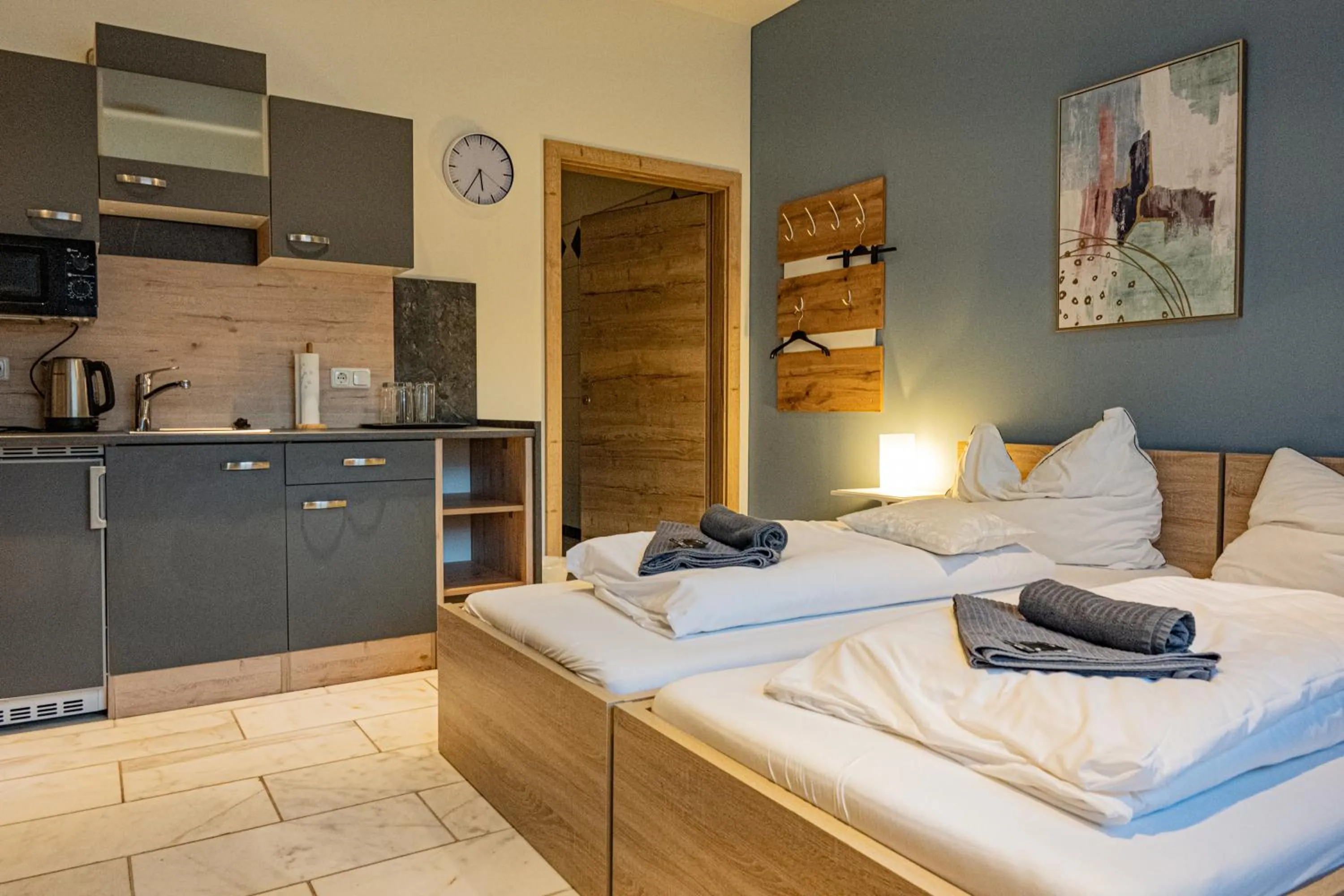 Bed in Landhotel Mariensäule