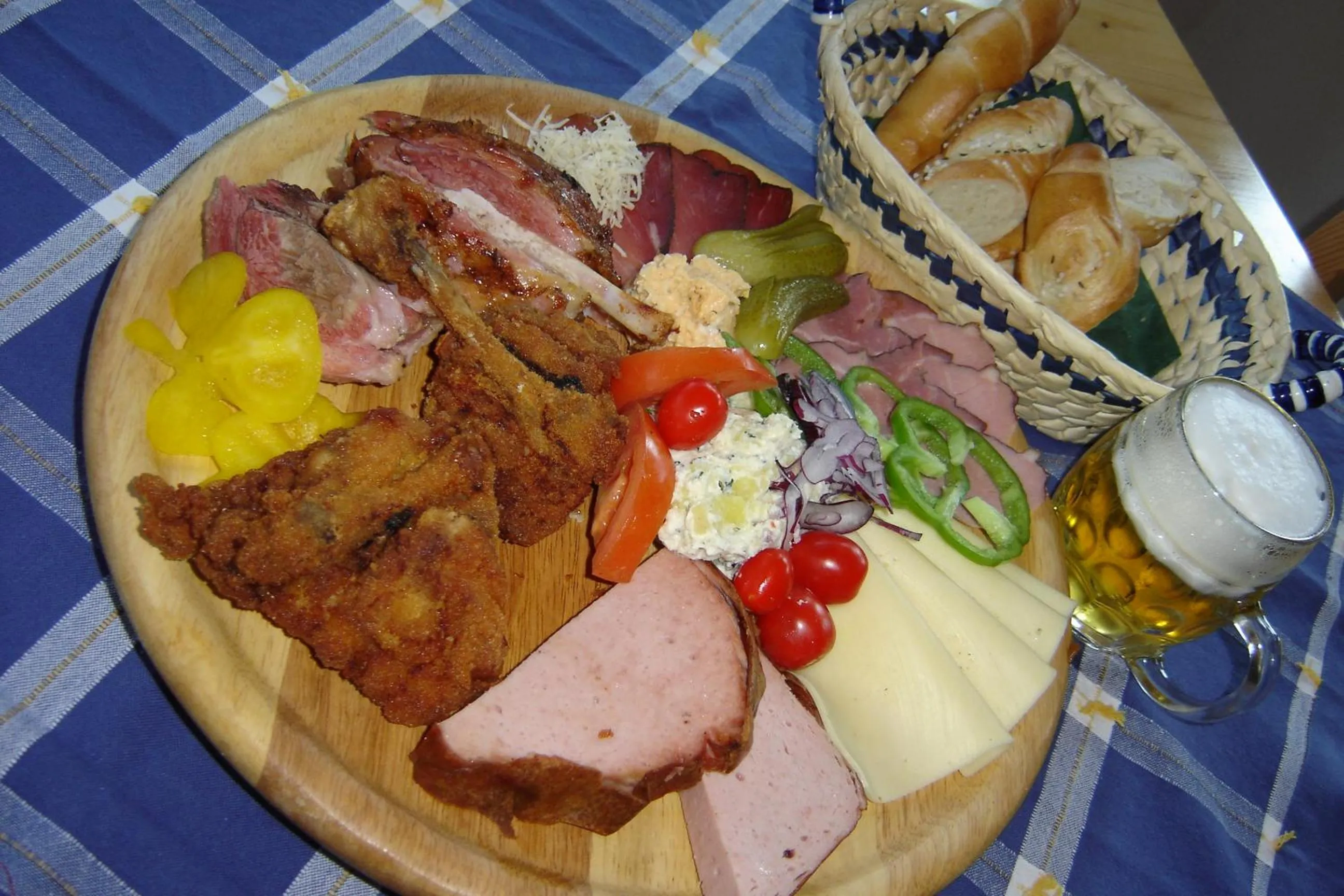 Food close-up in Landhotel Mariensäule