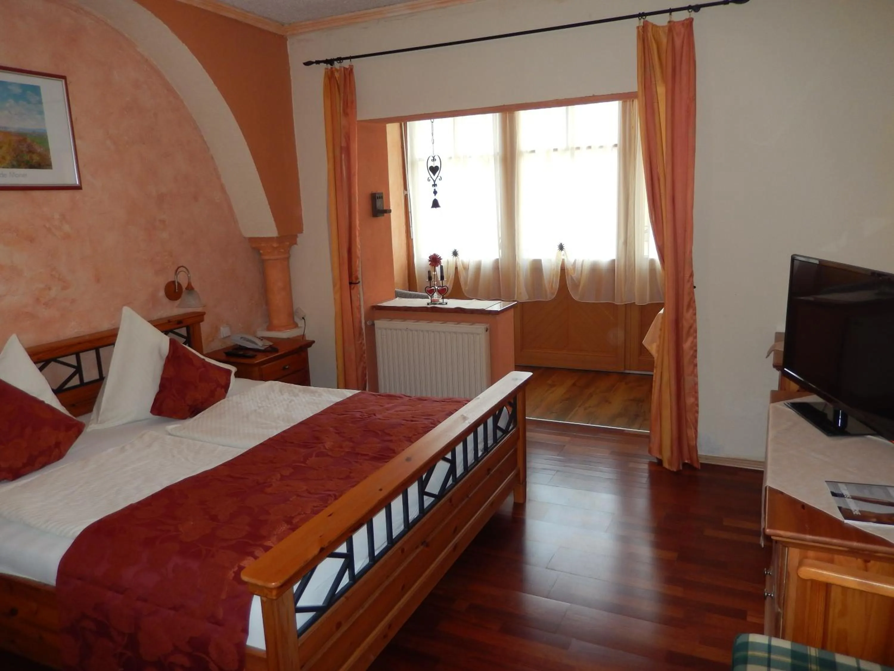 Day, Bed in Landhotel Mariensäule