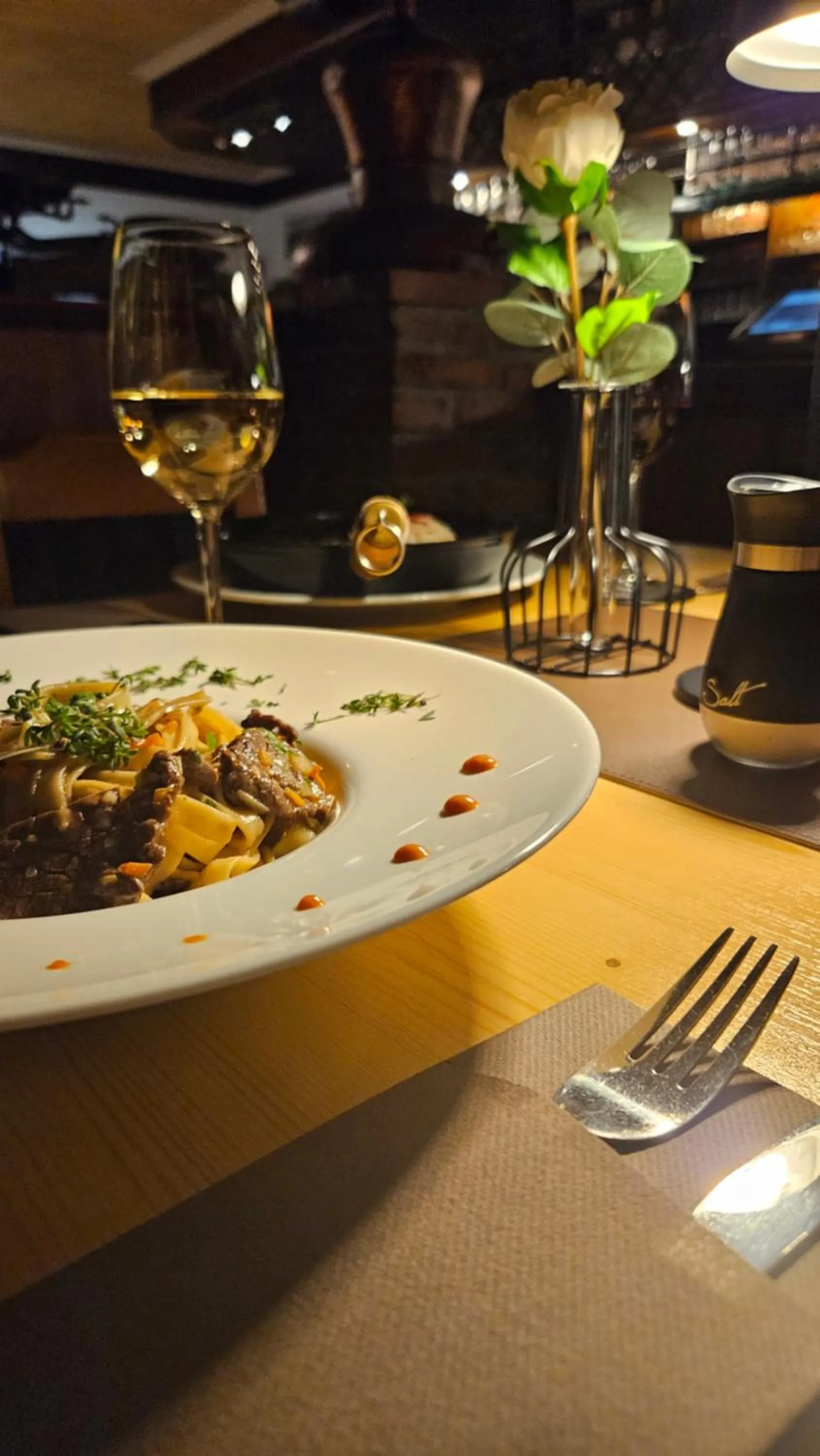 Restaurant/places to eat in Landhotel Mariensäule