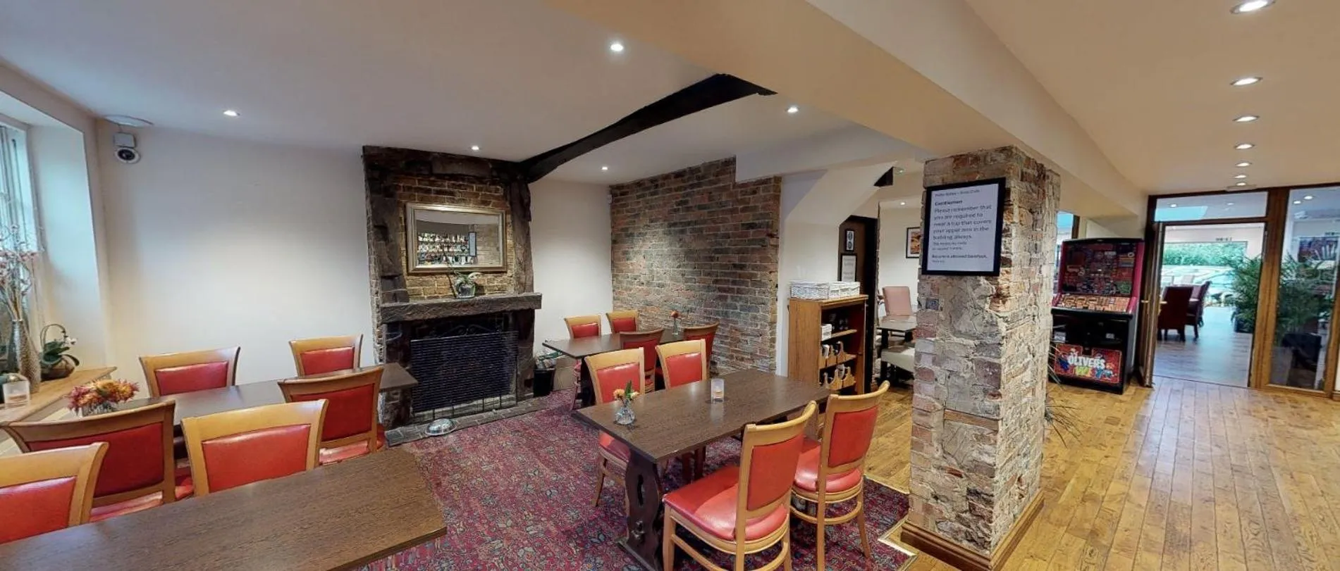 Lounge or bar in The Castle Inn Hotel Bramber