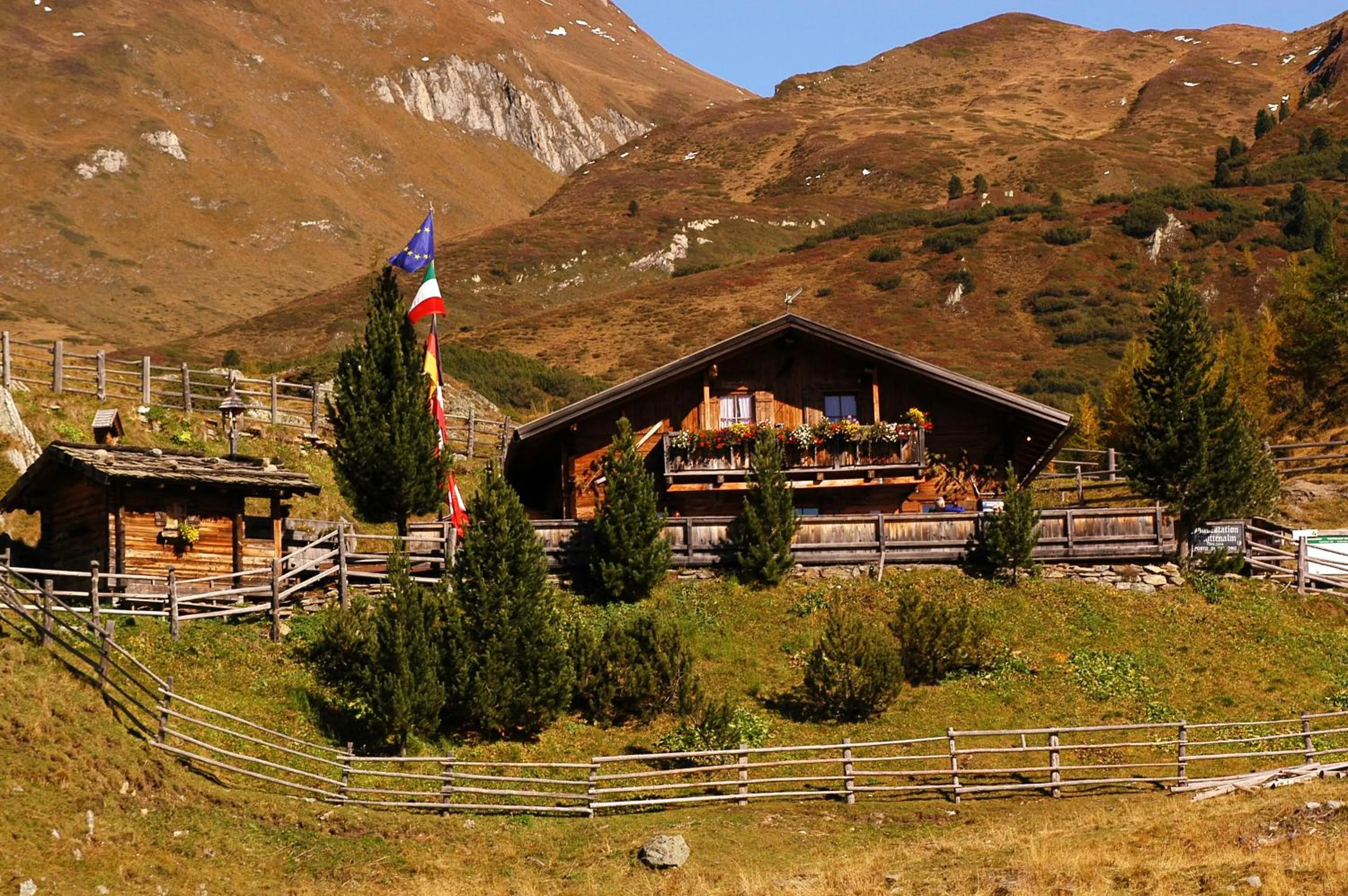 Hiking in Hotel Alpenrast