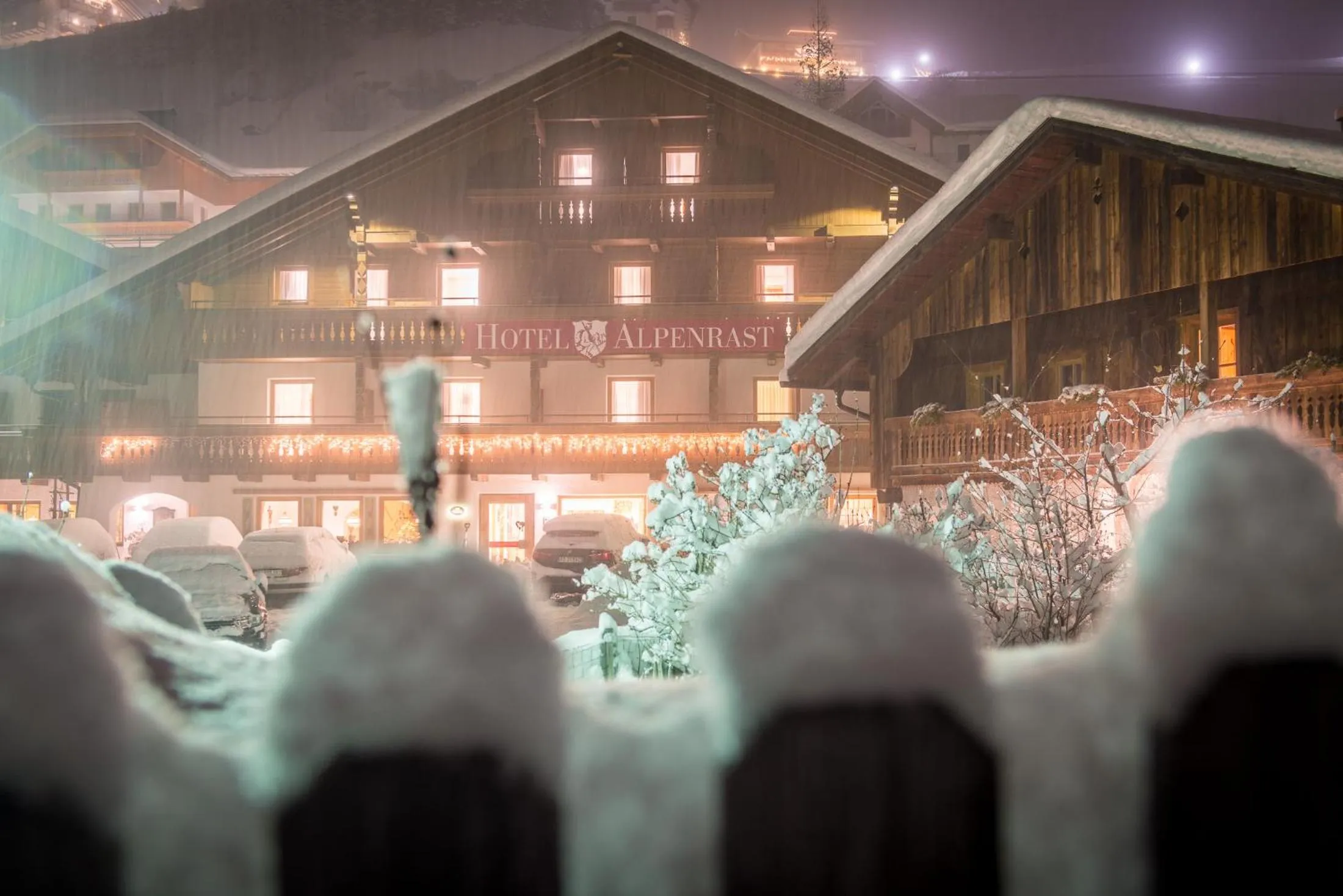 Property logo or sign in Hotel Alpenrast