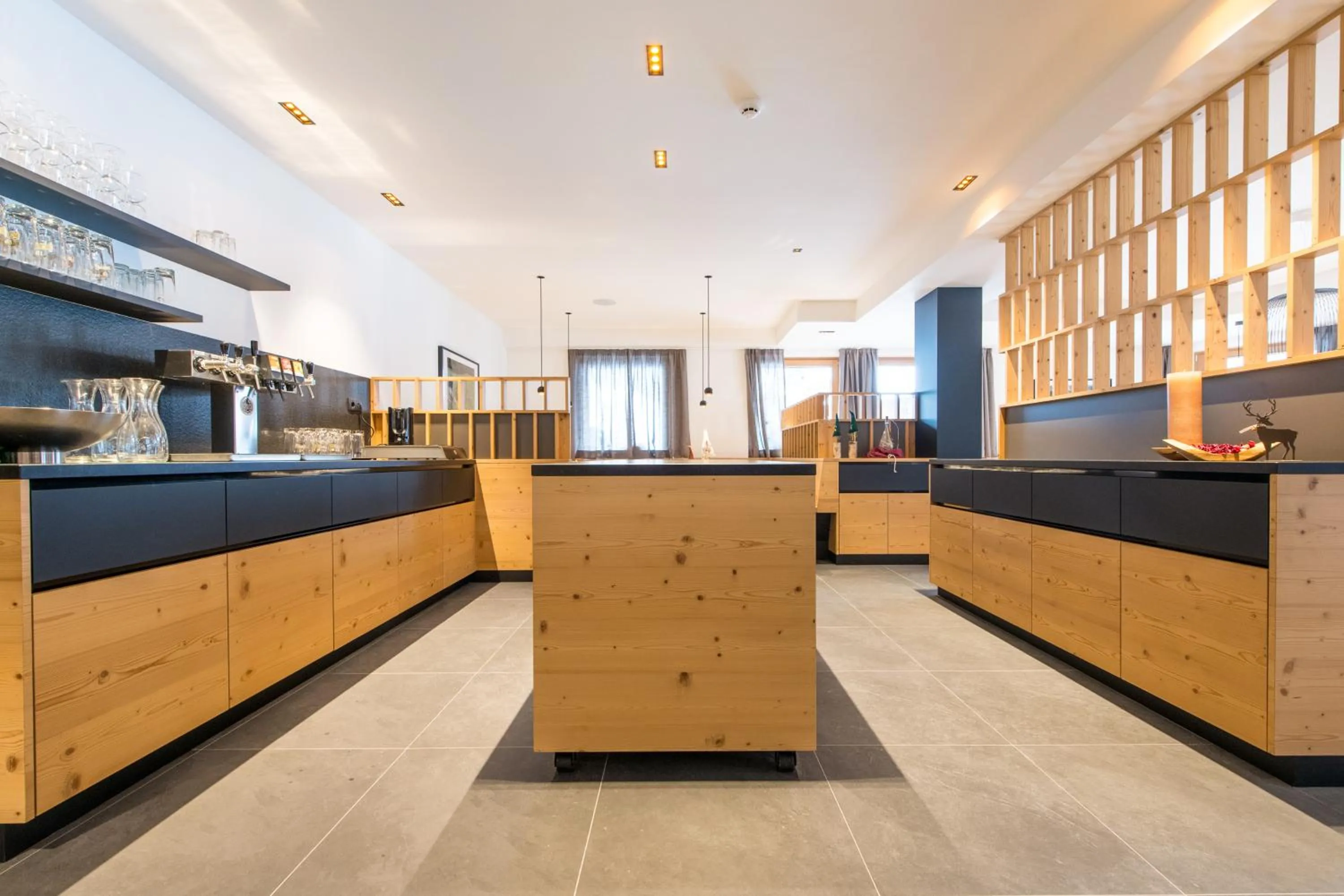 Food and drinks in Hotel Alpenrast