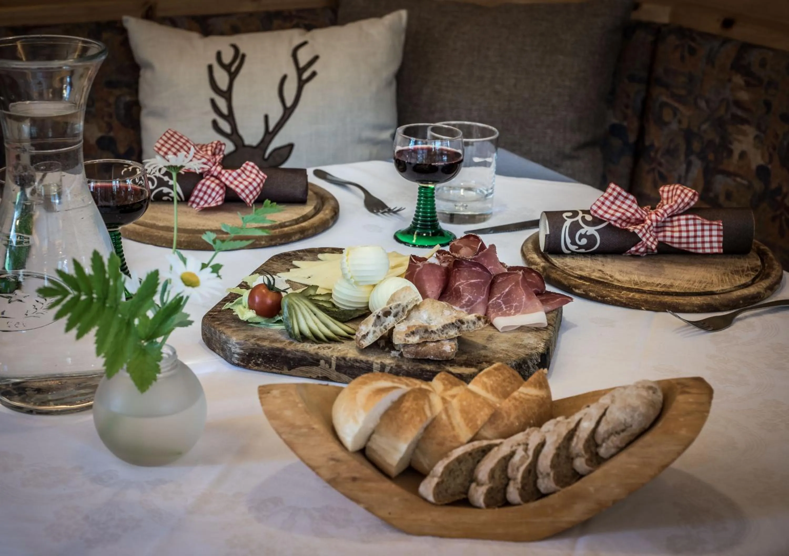 Breakfast in Hotel Alpenrast