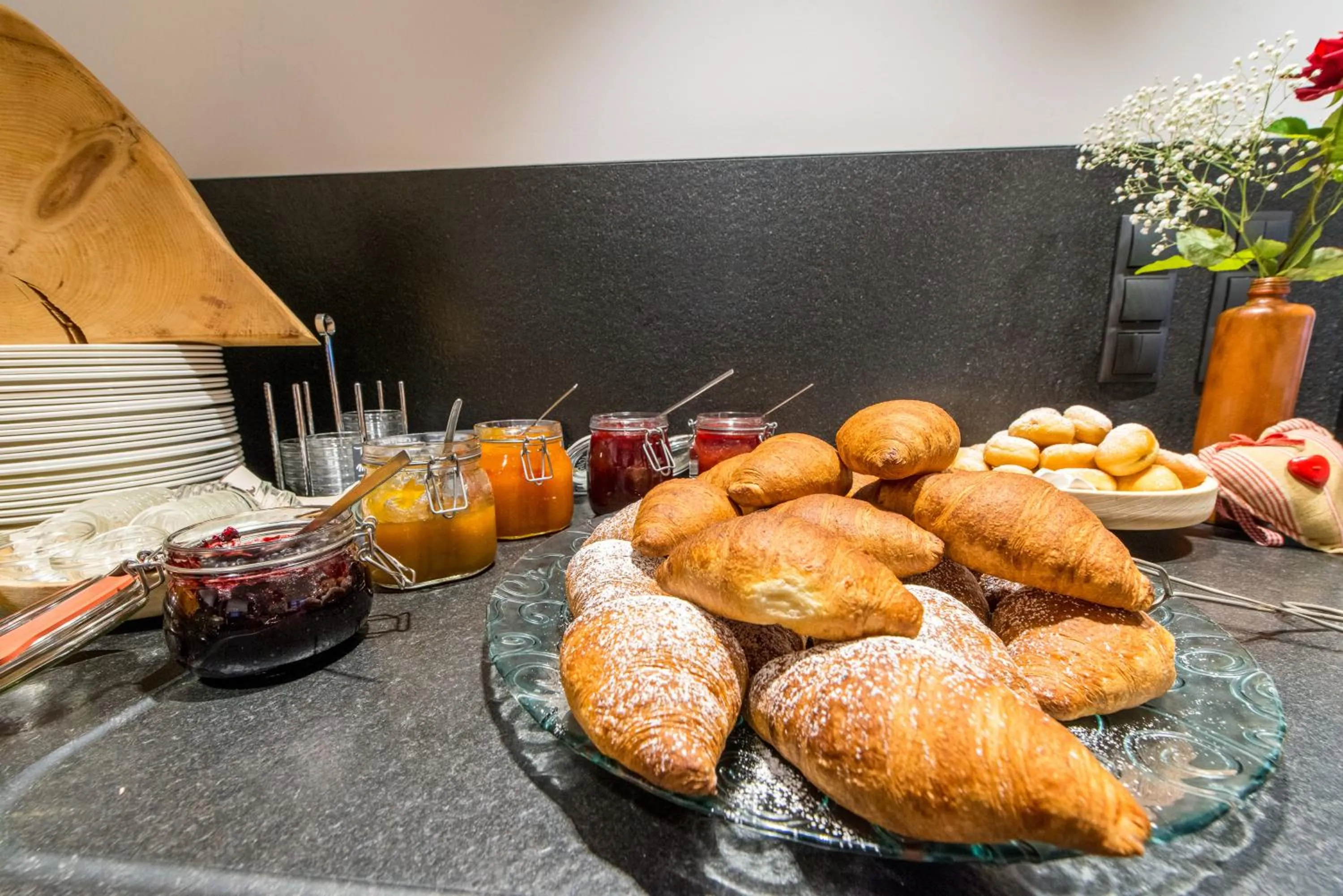 Food close-up in Hotel Alpenrast