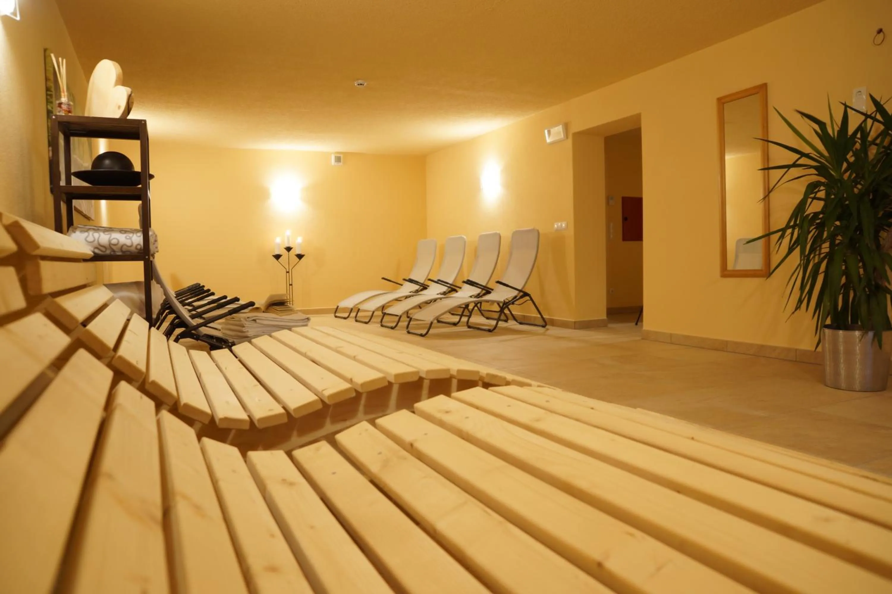 Spa and wellness centre/facilities in Hotel Alpenrast