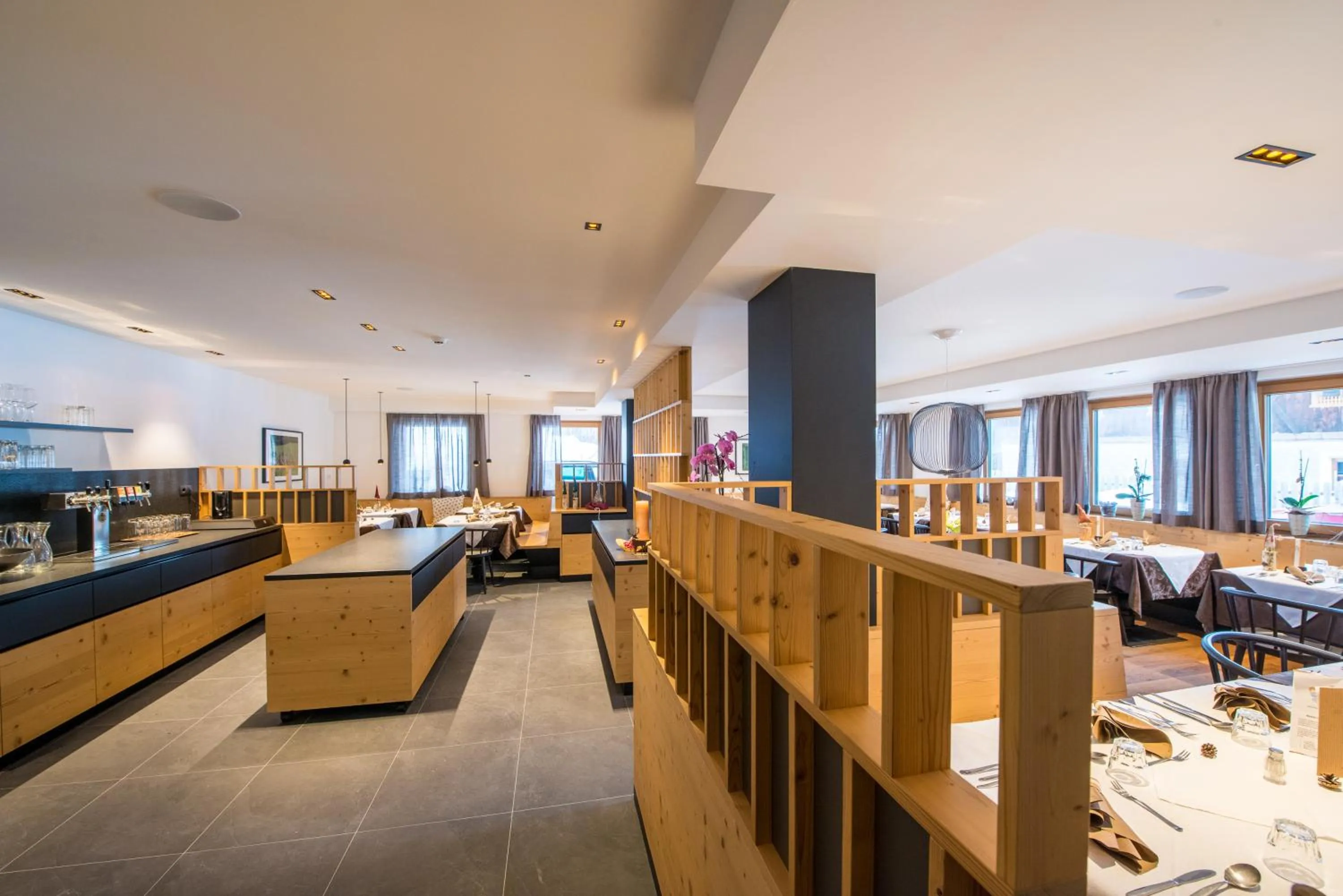 Food and drinks in Hotel Alpenrast