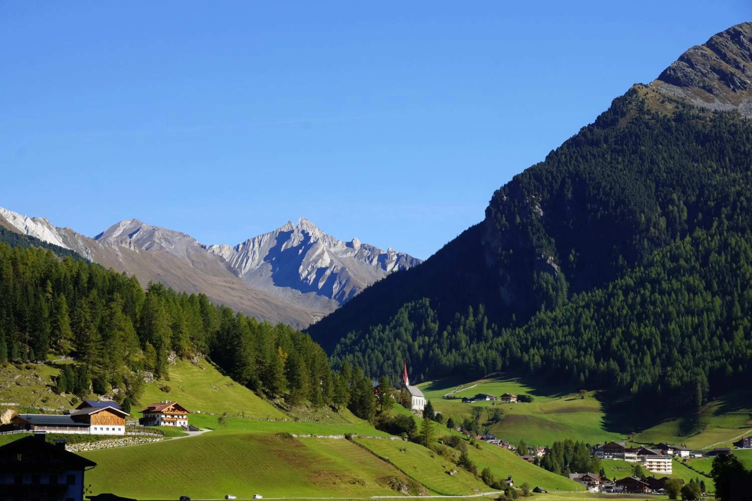 Summer in Hotel Alpenrast