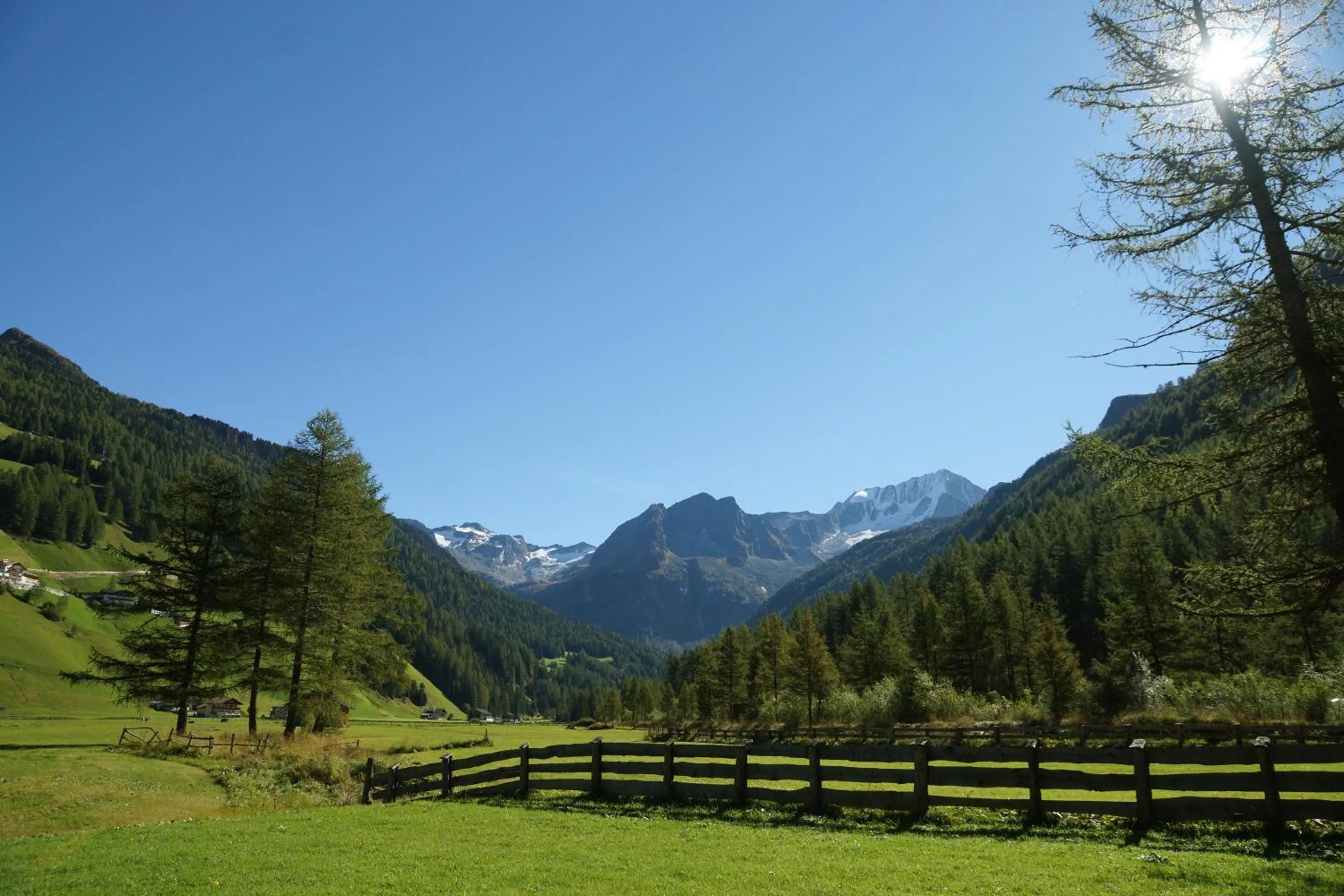 Summer in Hotel Alpenrast