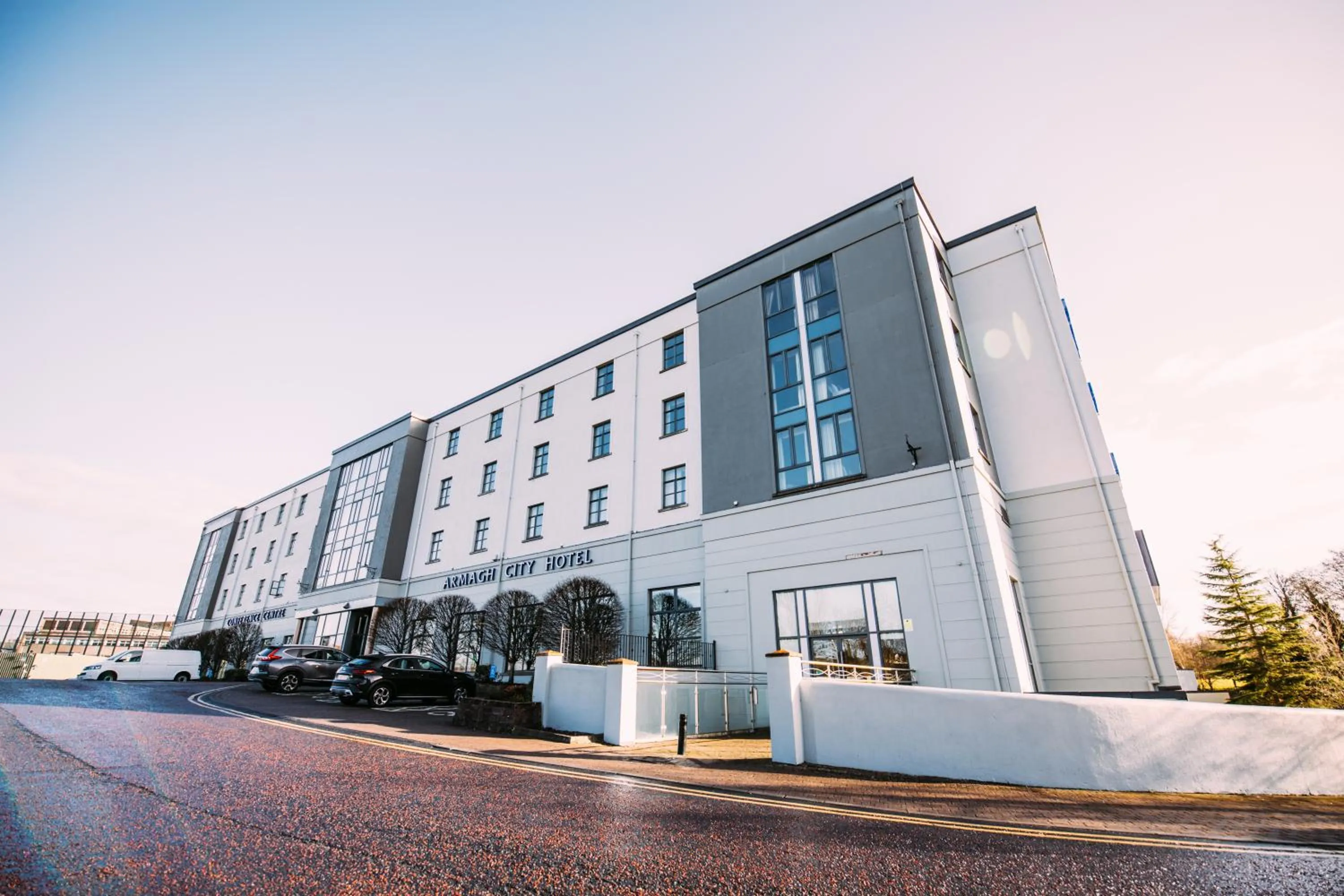 Property building in Armagh City Hotel