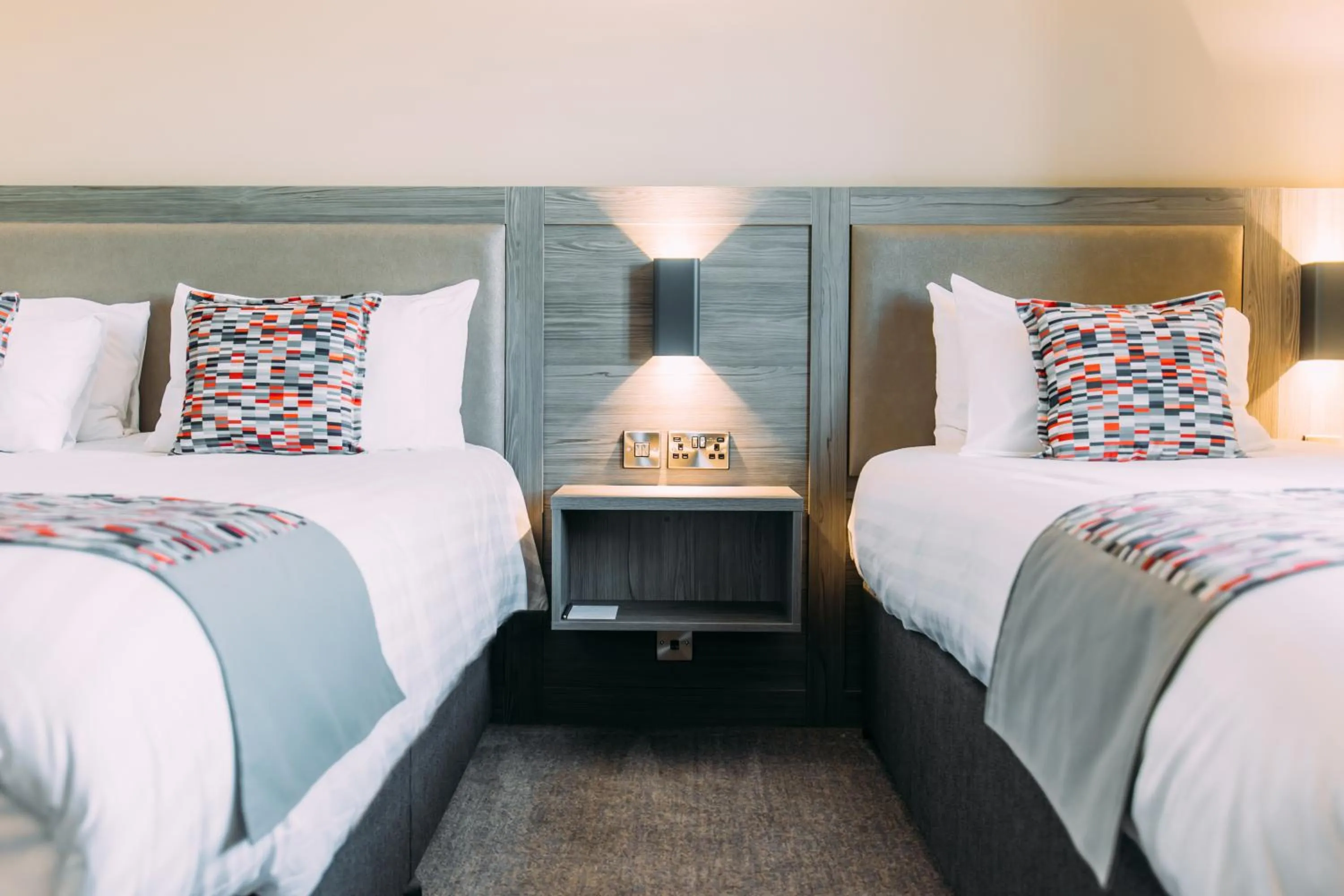 Bed in Armagh City Hotel