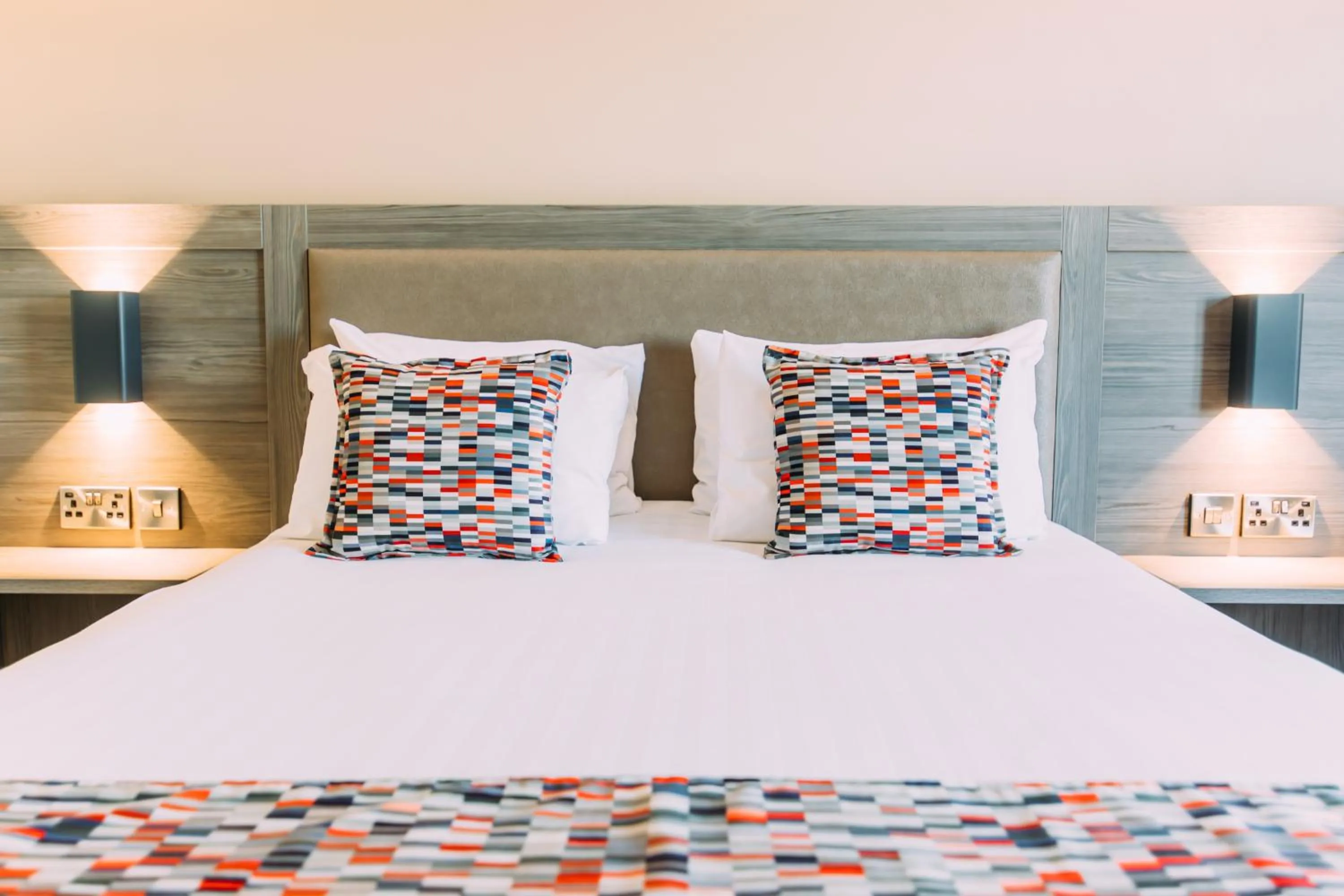 Bed in Armagh City Hotel