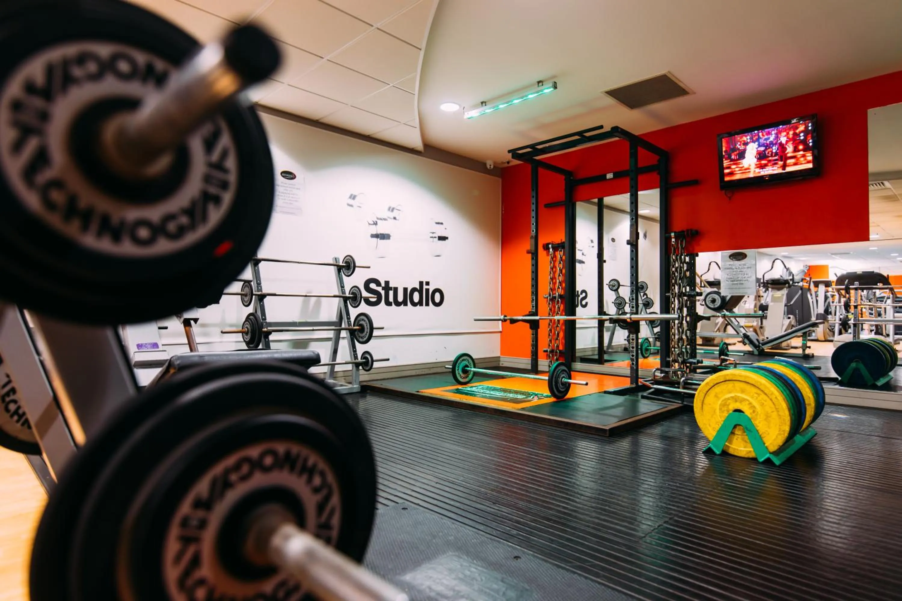Fitness centre/facilities in Armagh City Hotel