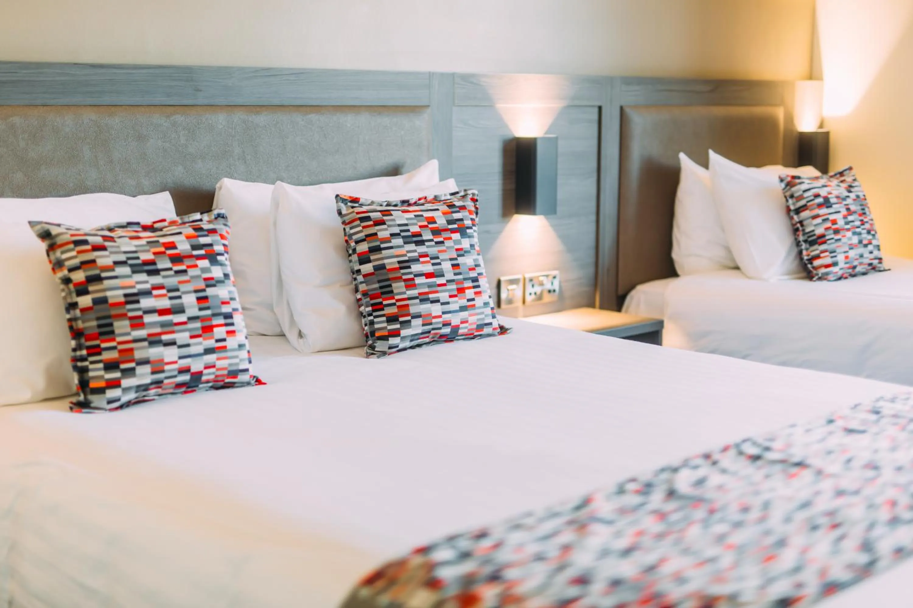 Bed in Armagh City Hotel