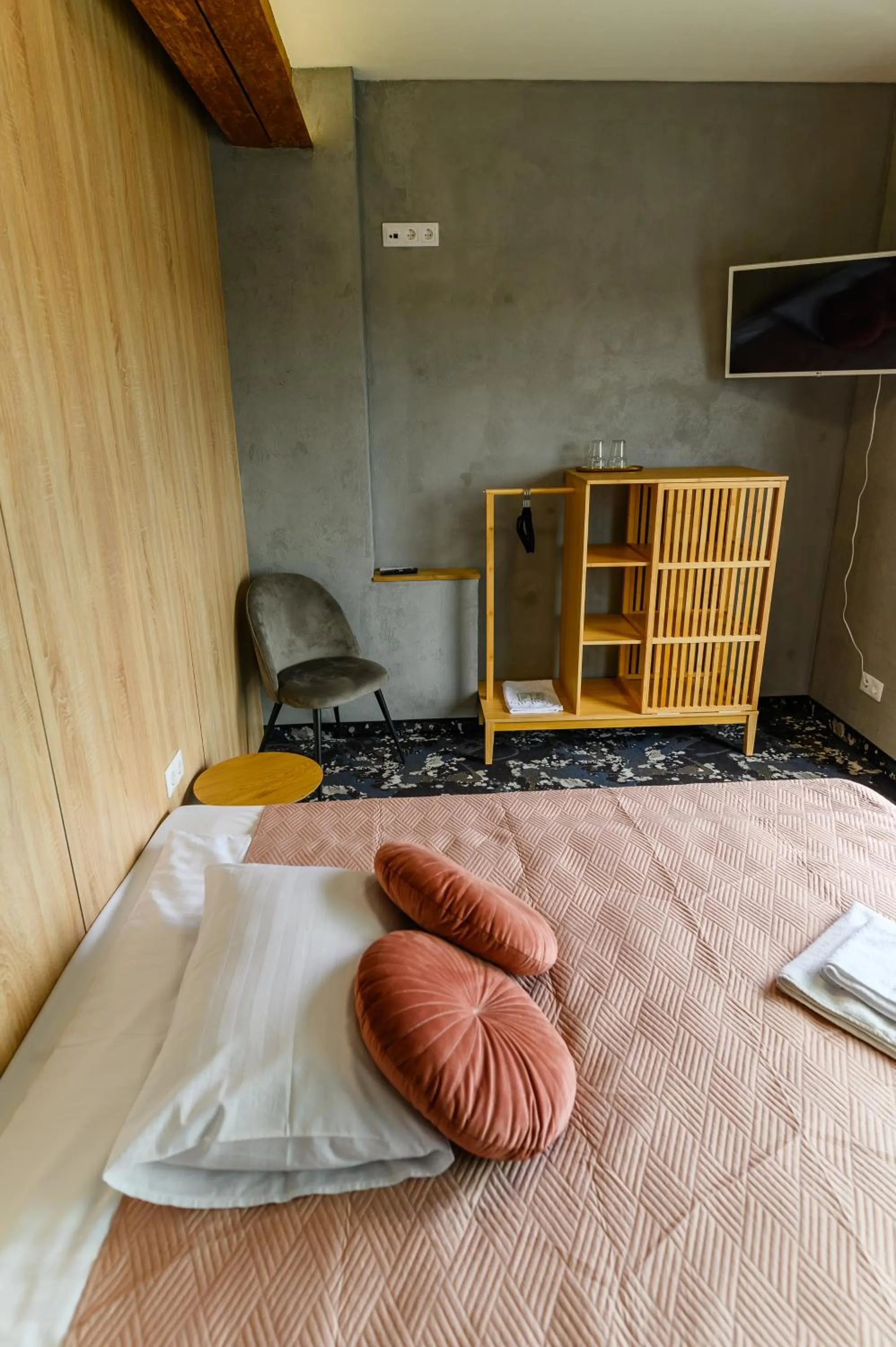 Bed in Synet CoLiving