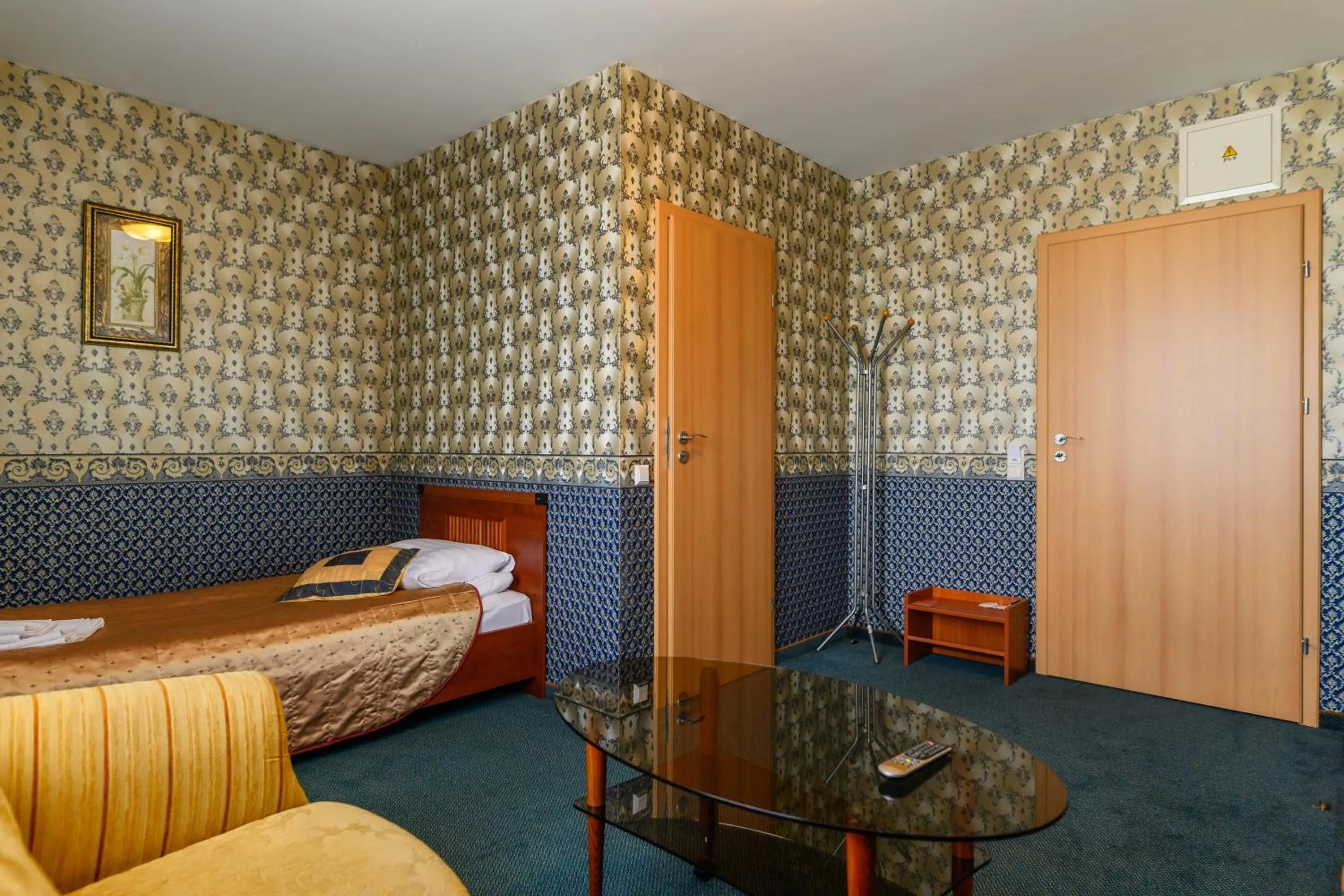 Bed in Synet CoLiving