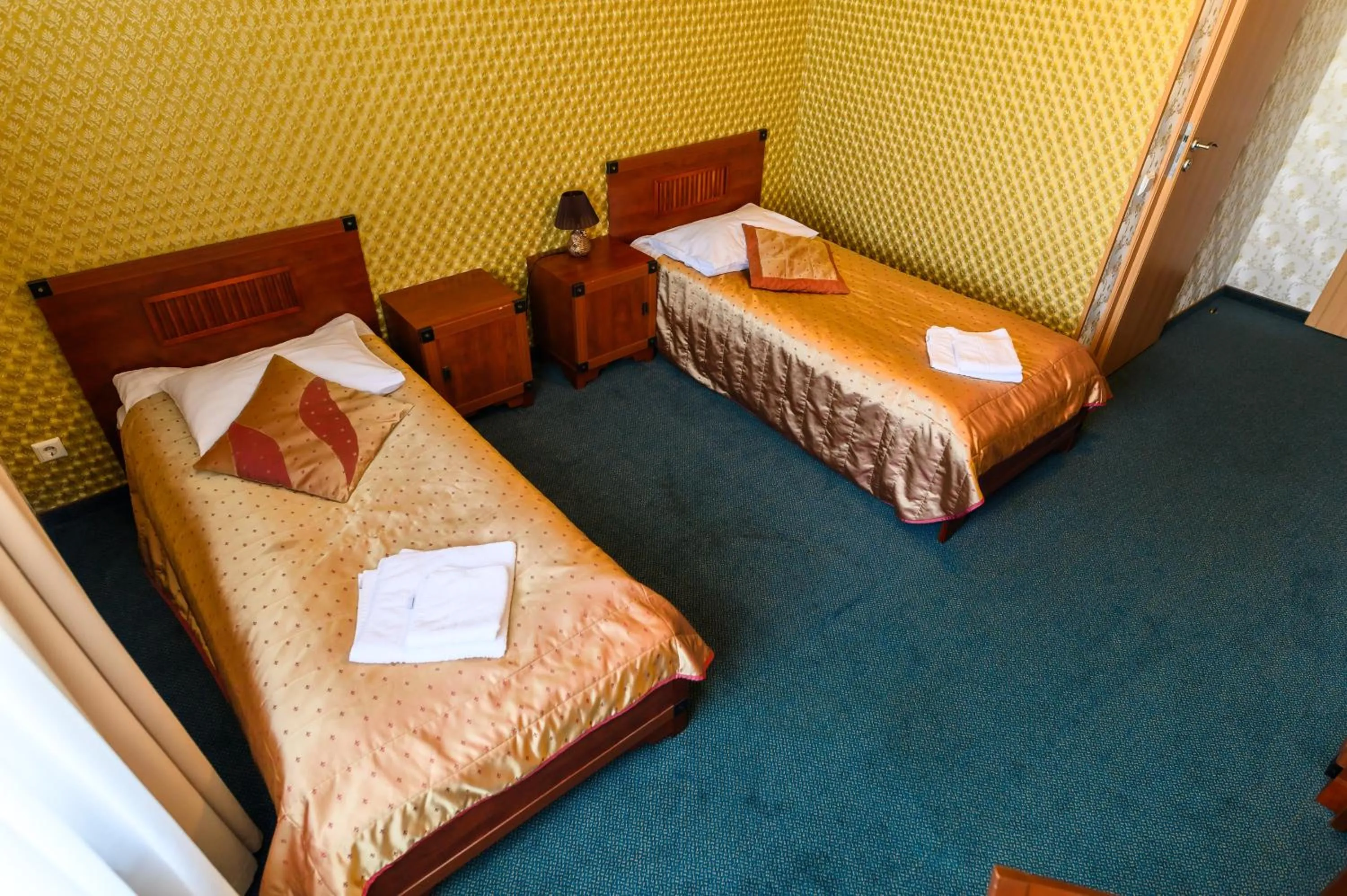 Bed in Synet CoLiving