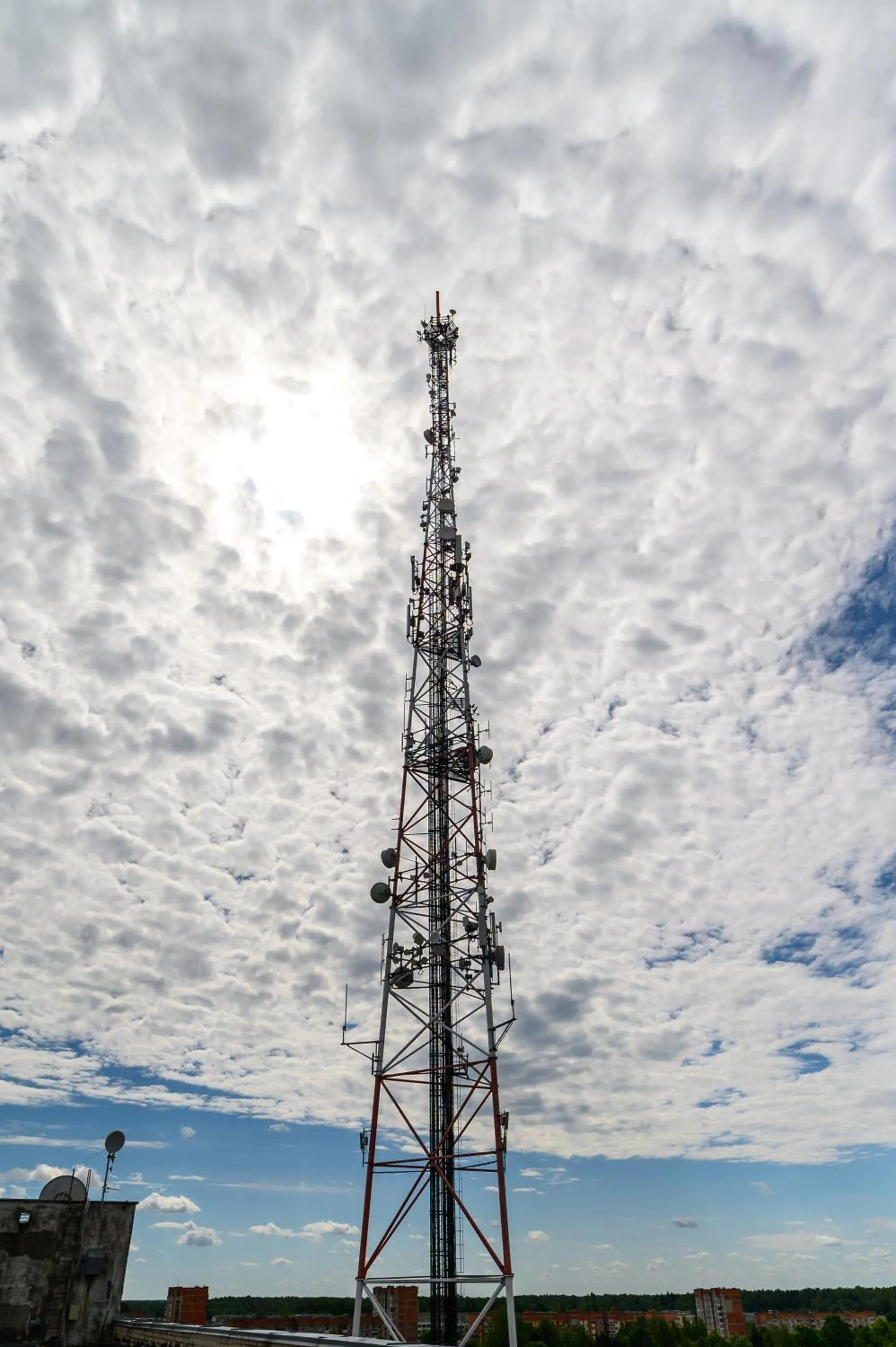 Inner courtyard view in Synet CoLiving