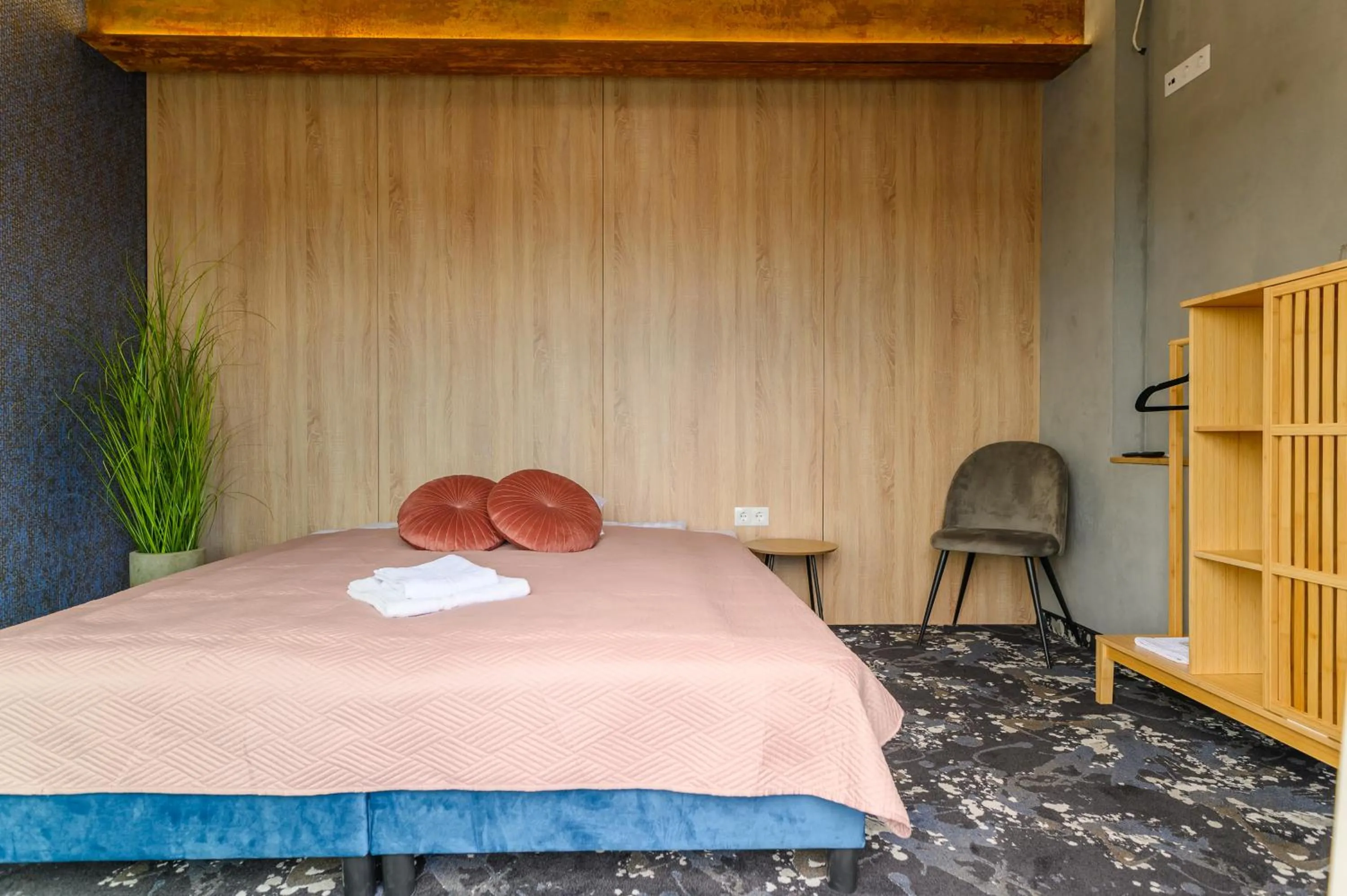 Bed in Synet CoLiving