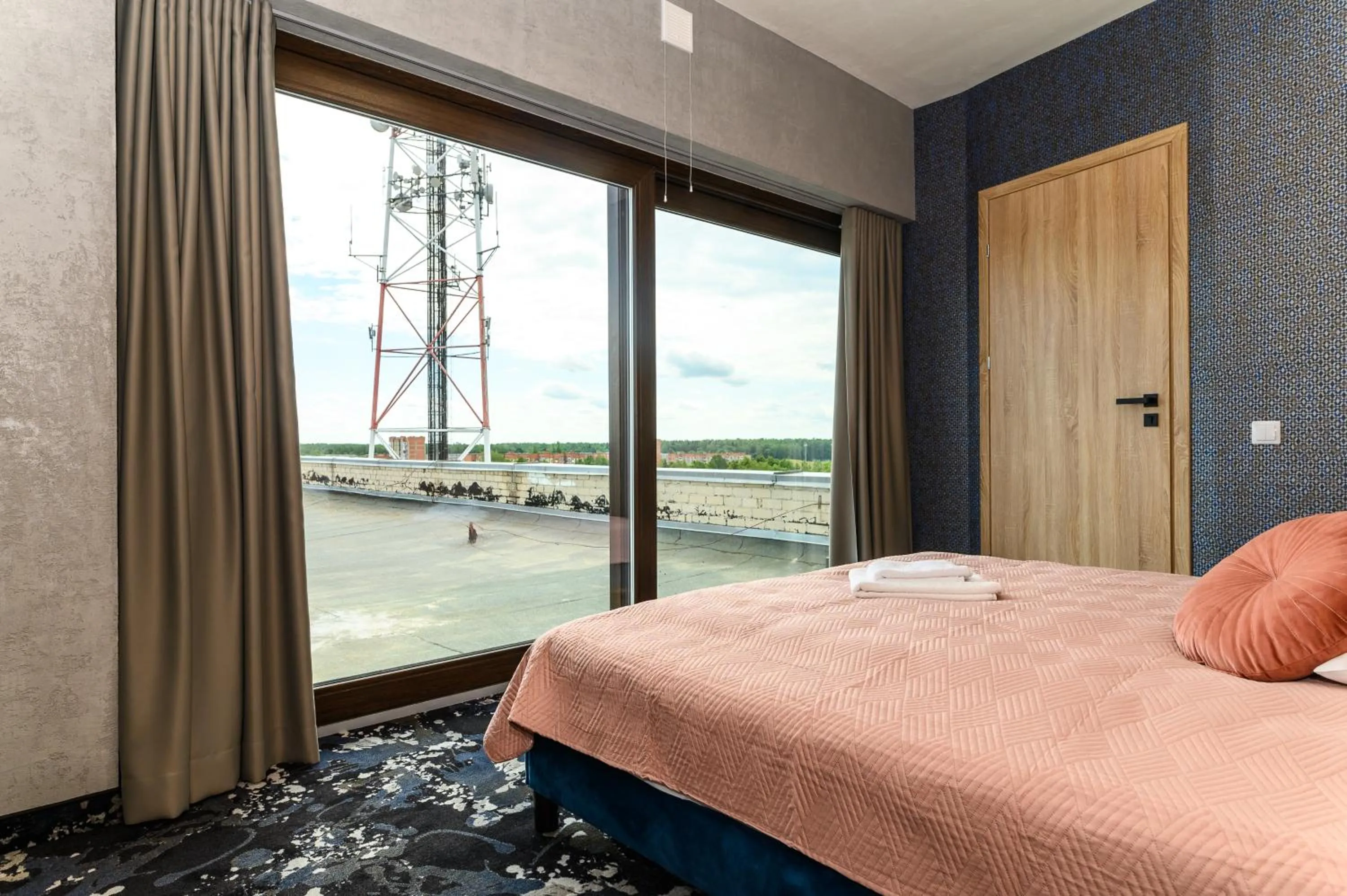 Bed in Synet CoLiving