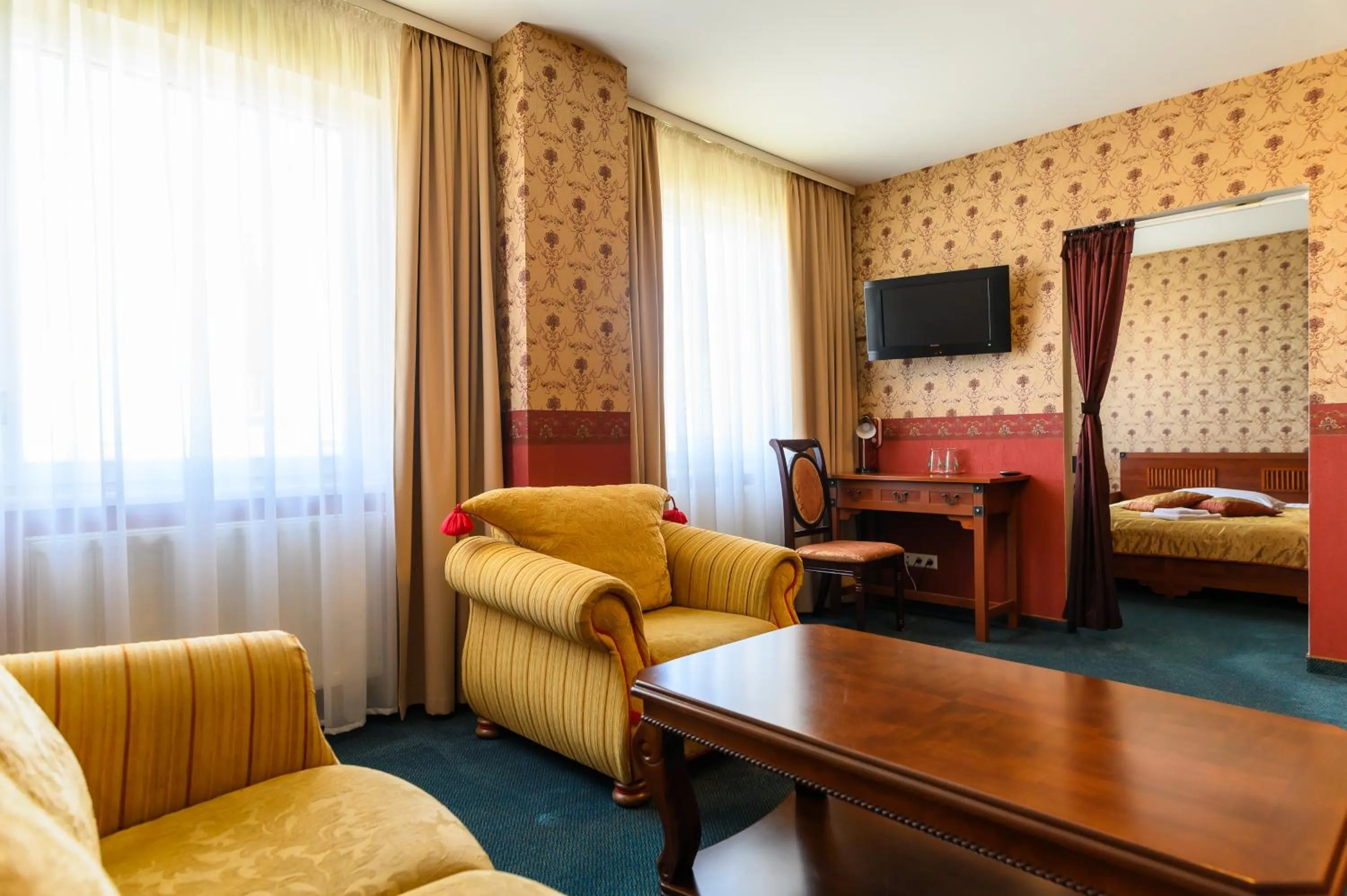 Bed in Synet CoLiving