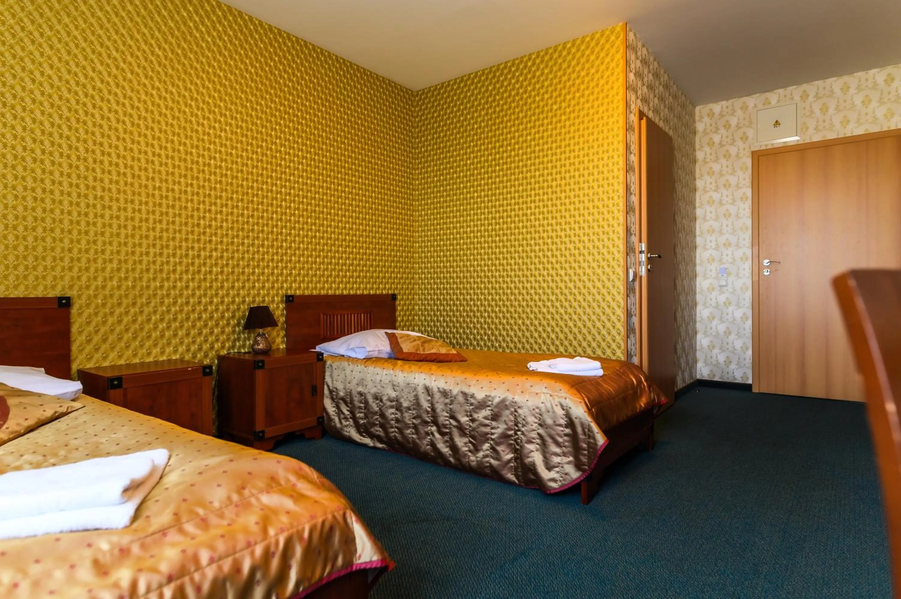 Bed in Synet CoLiving