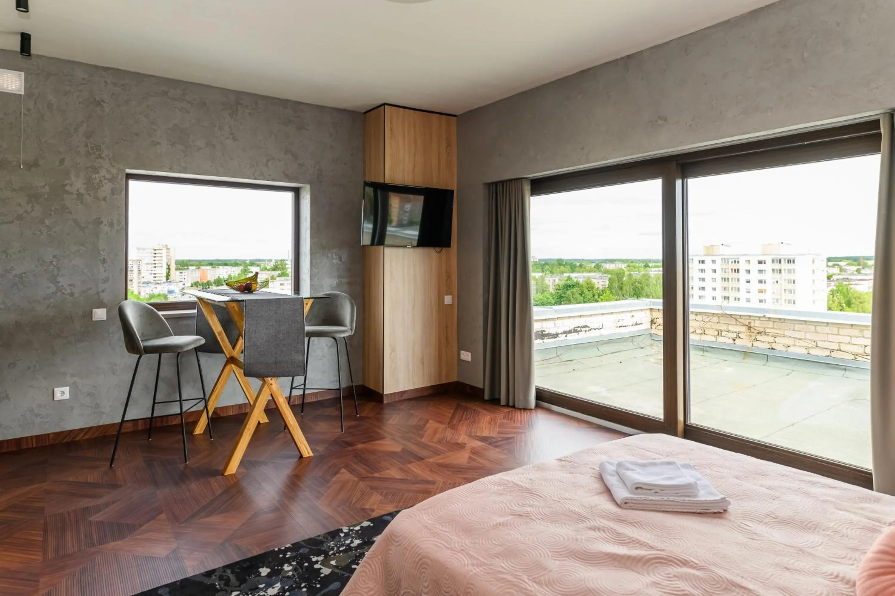 Bed in Synet CoLiving