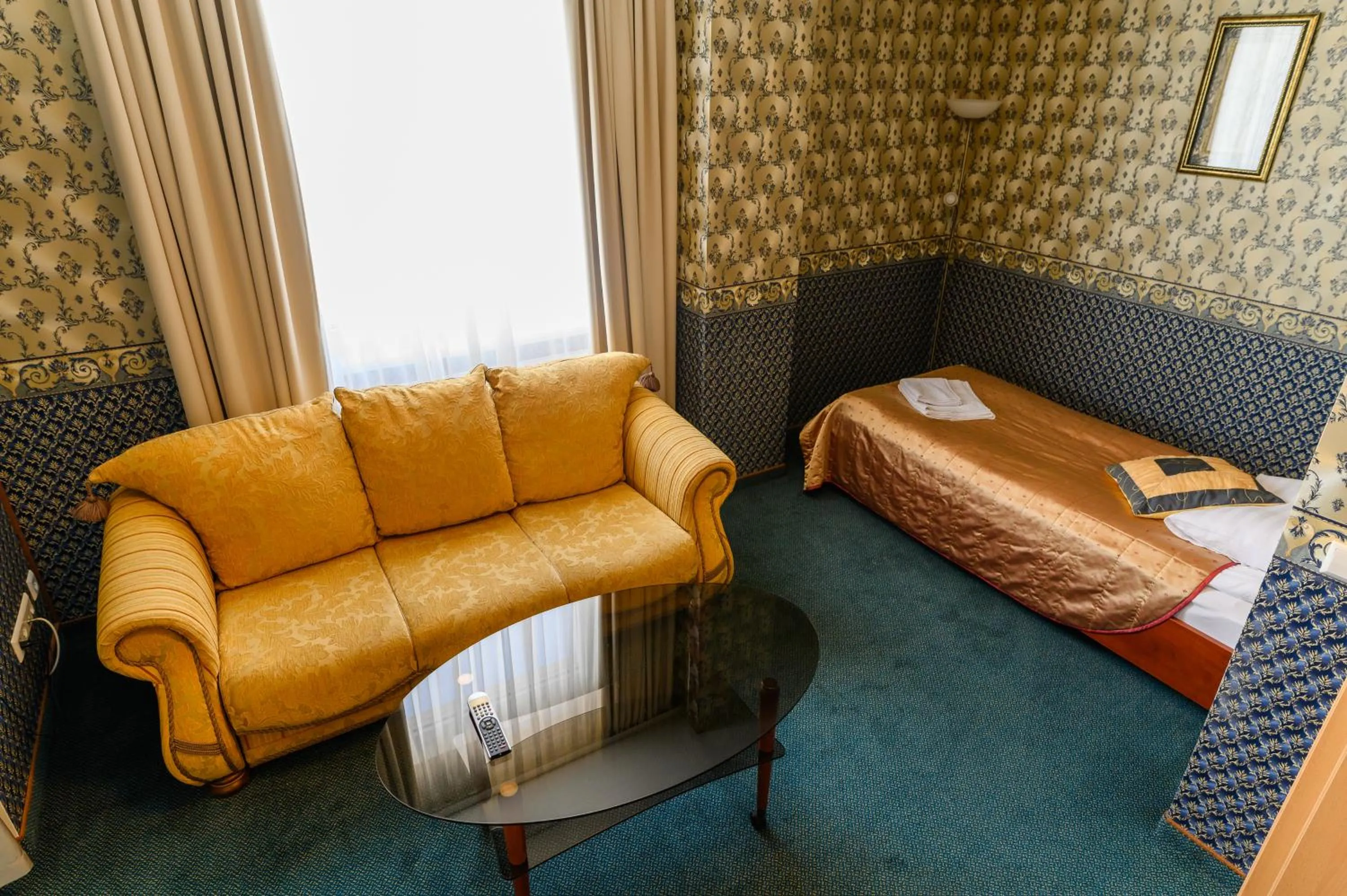 Bed in Synet CoLiving