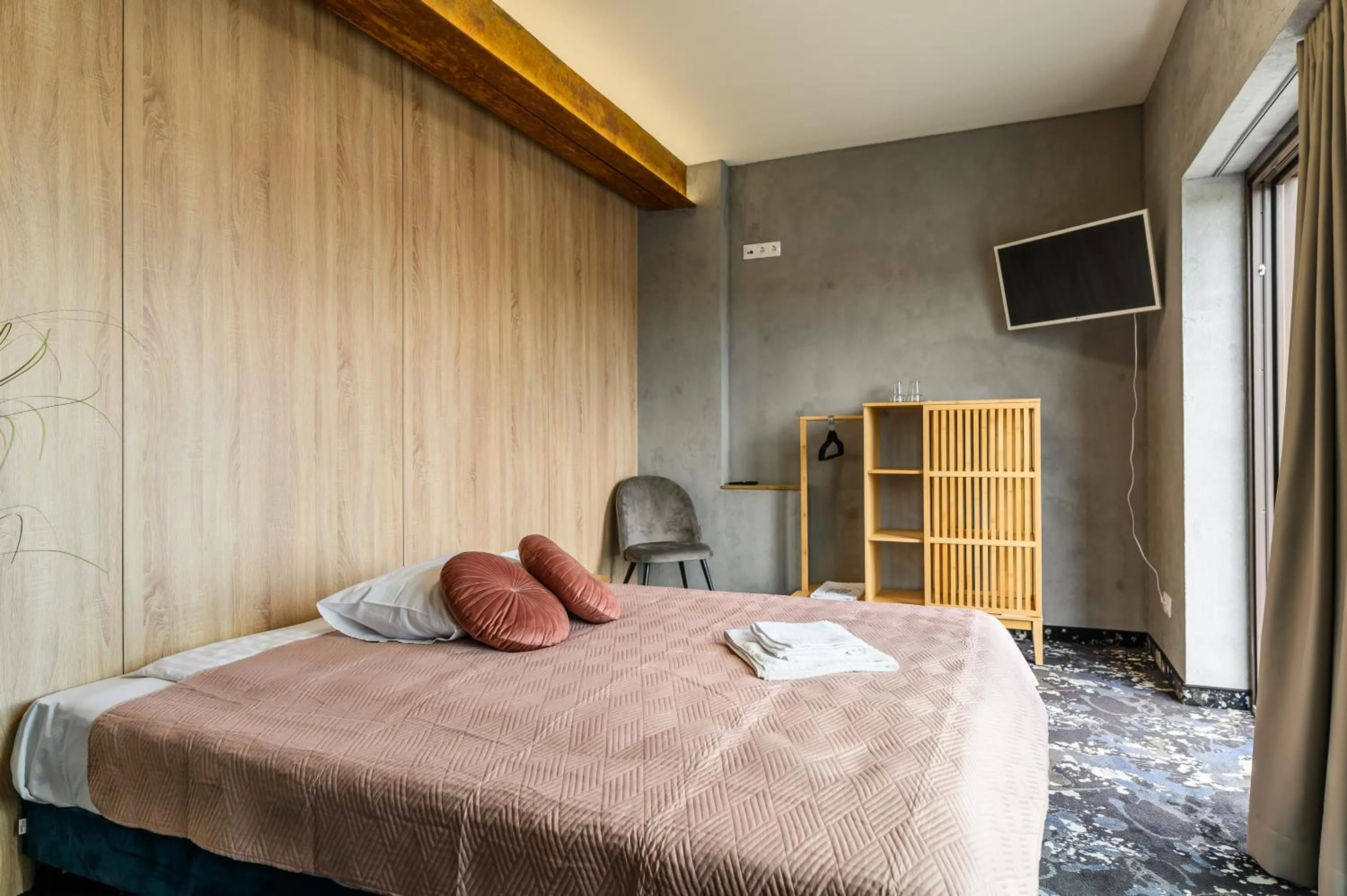 Bed in Synet CoLiving