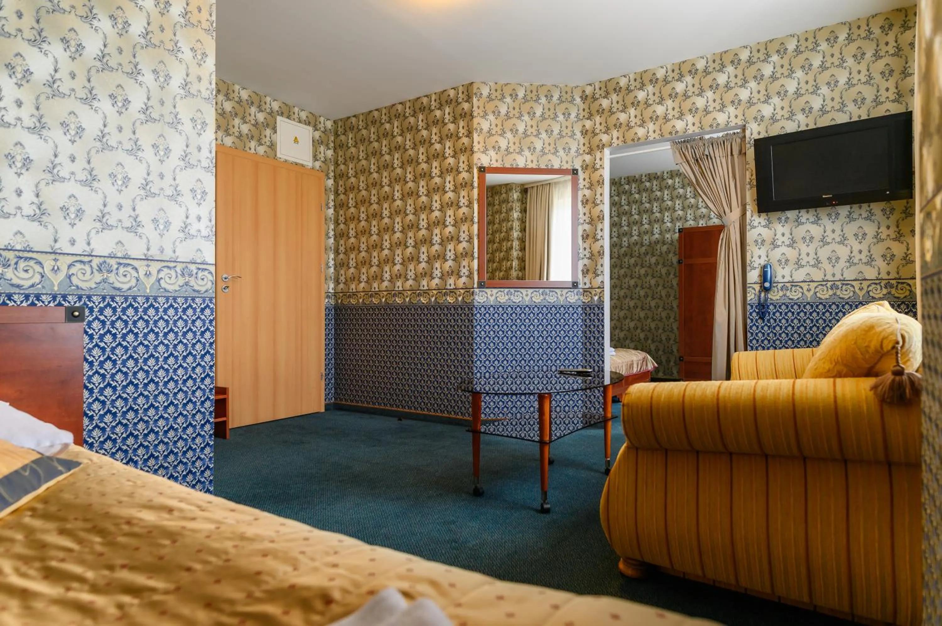 Bed in Synet CoLiving