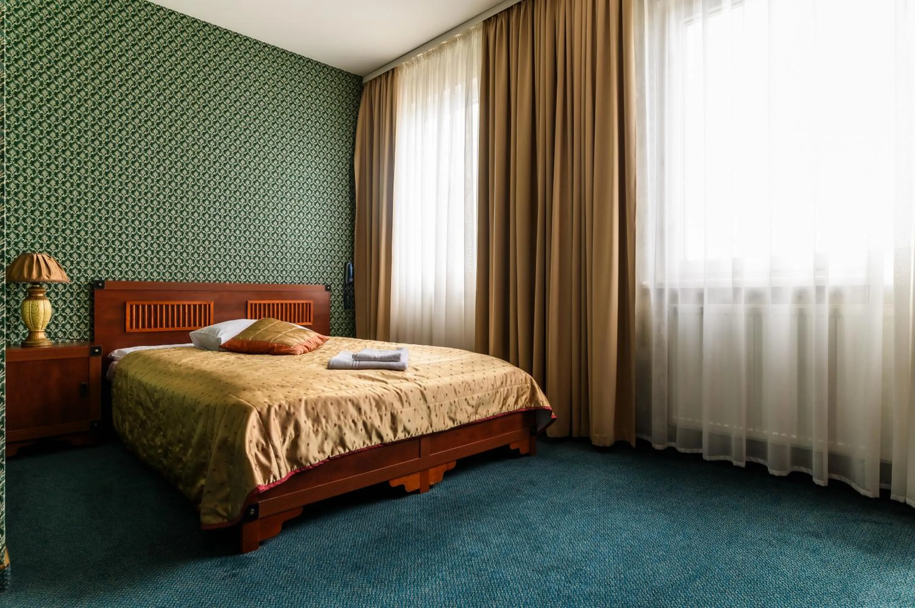 Bed in Synet CoLiving