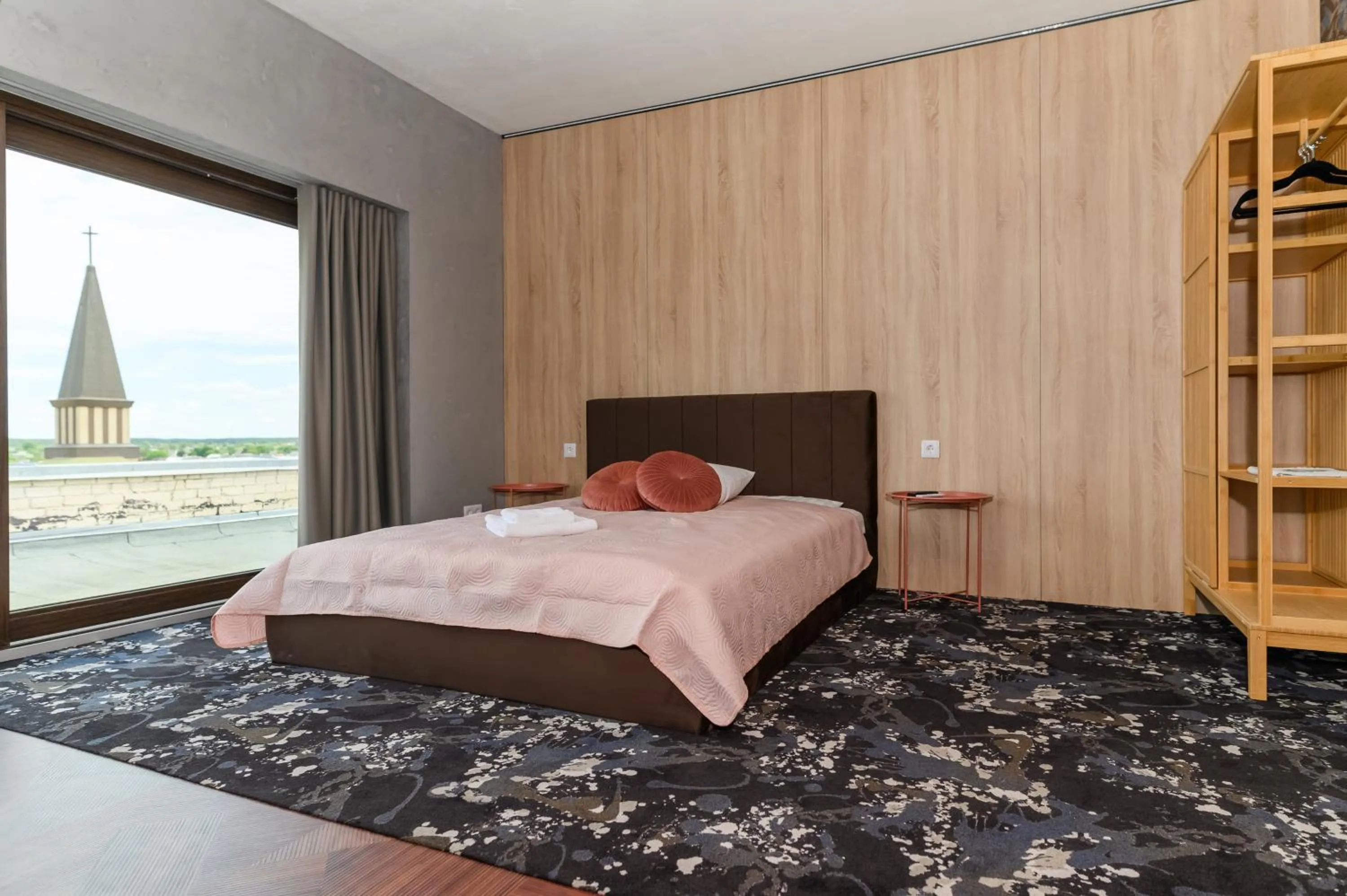 Bed in Synet CoLiving