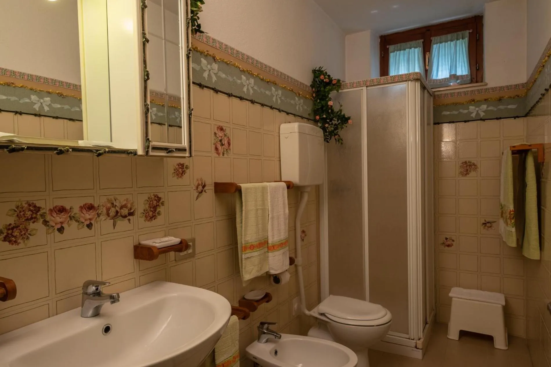 Bathroom in Ai Due Pini B&B