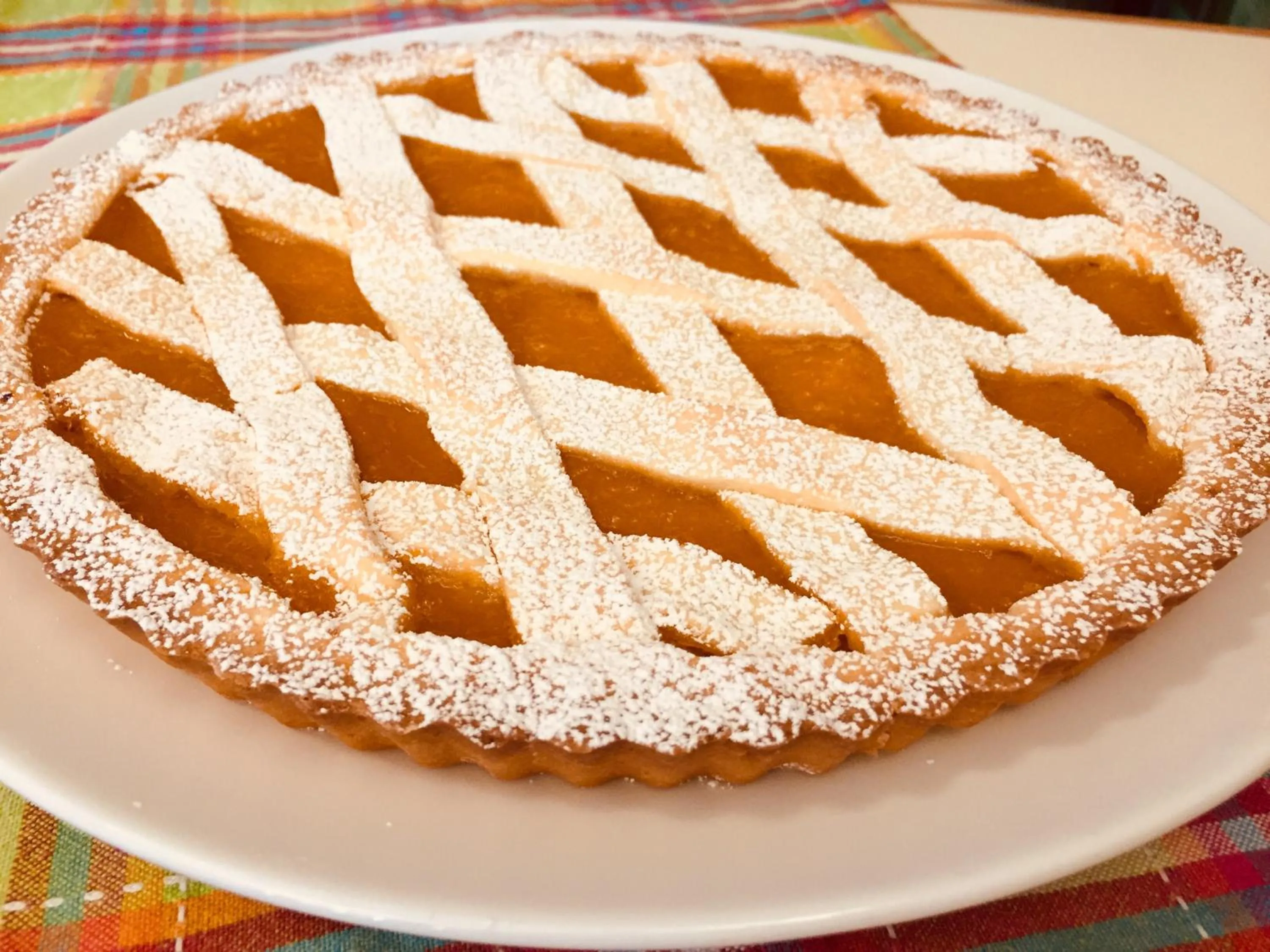 Italian breakfast in Ai Due Pini B&B