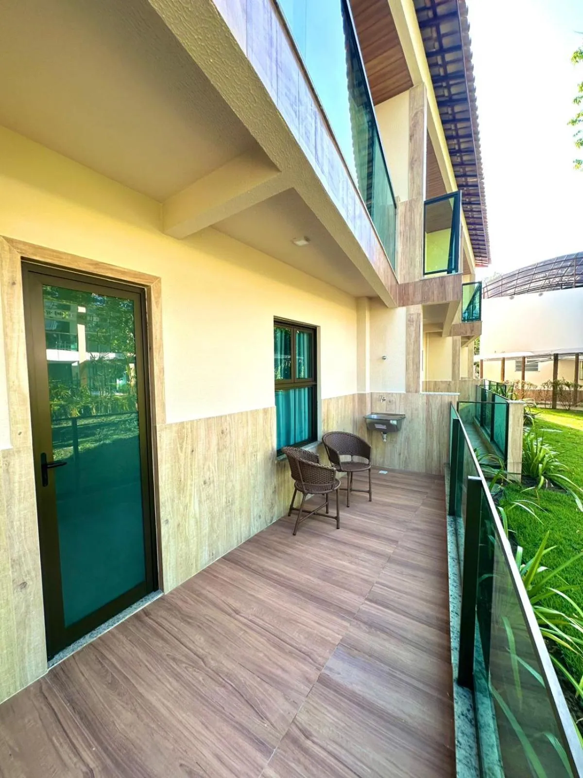 Patio in Ilheus North Hotel