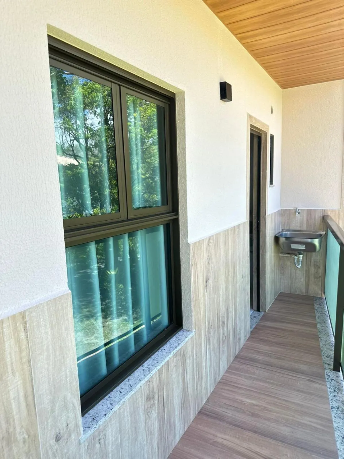 Balcony/Terrace in Ilheus North Hotel