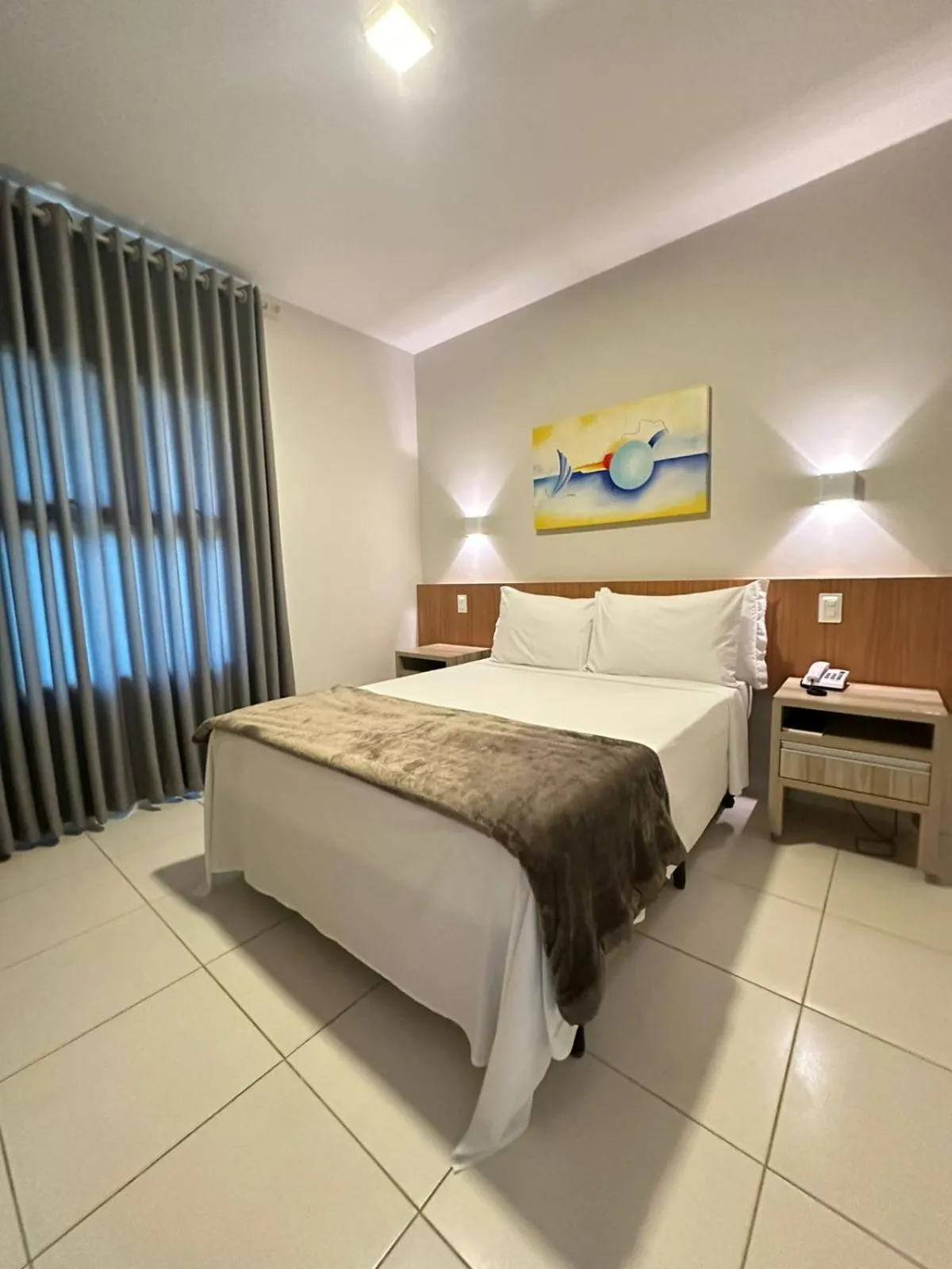 Bedroom, Bed in Ilheus North Hotel