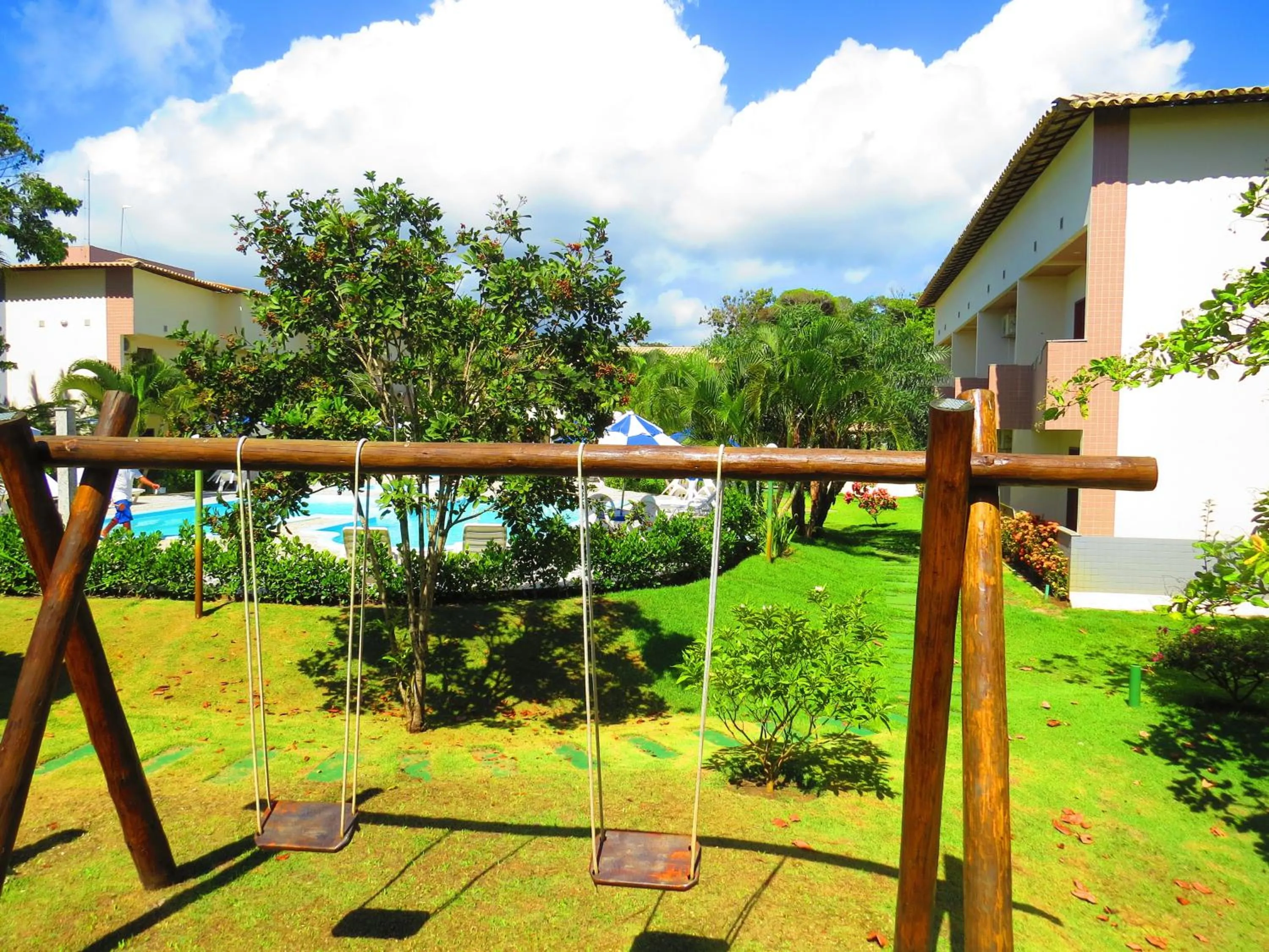Children play ground in Ilheus North Hotel