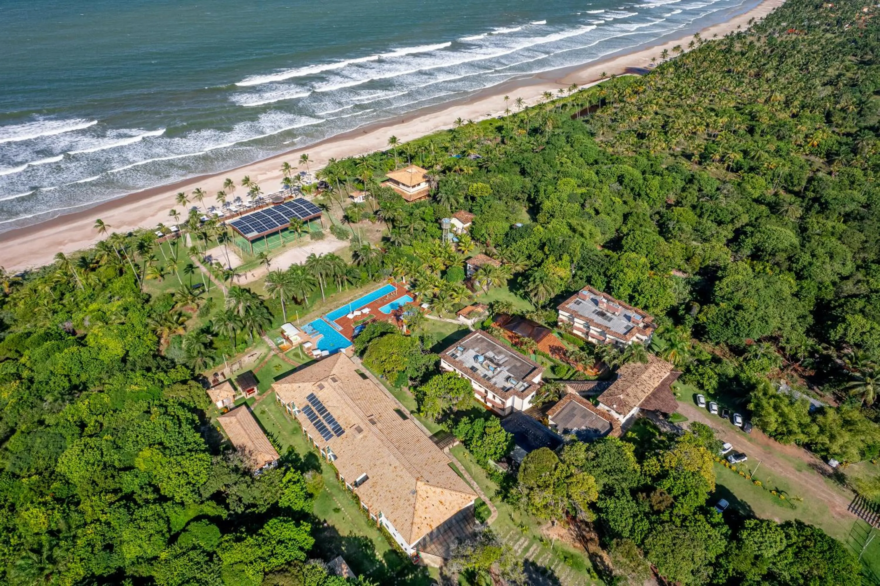 Natural landscape in Ilheus North Hotel