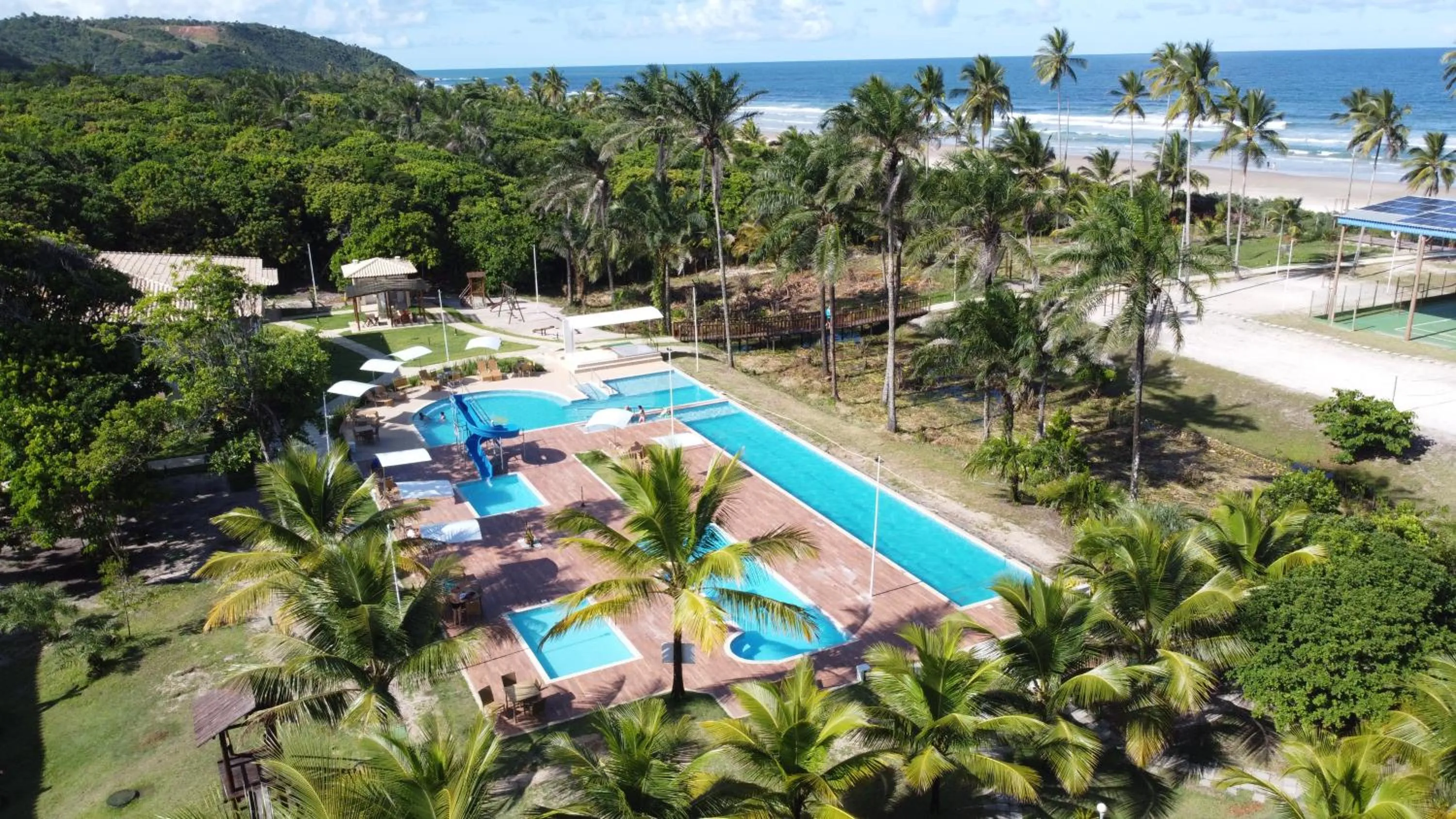 Bird's eye view in Ilheus North Hotel