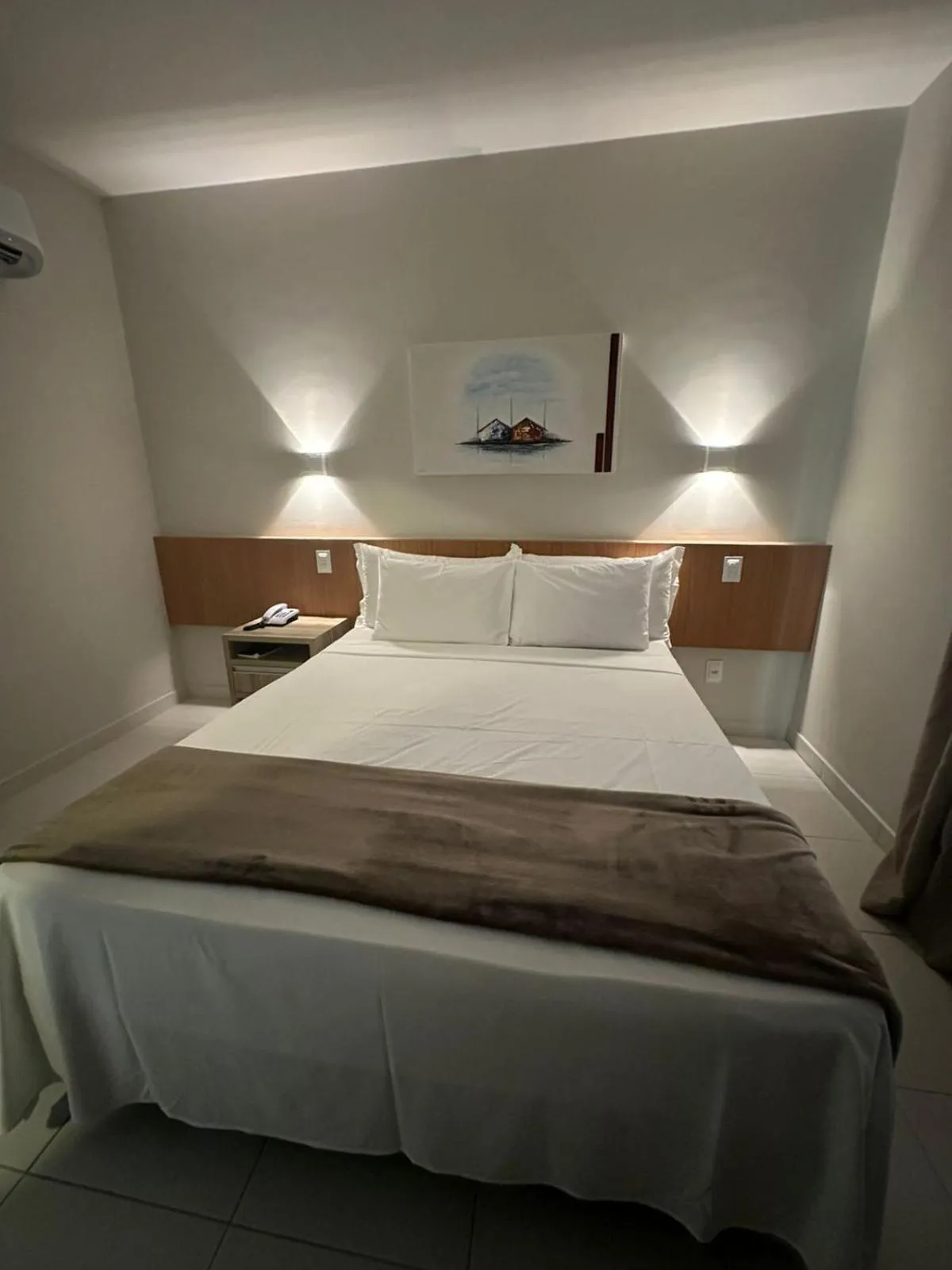 Bed in Ilheus North Hotel