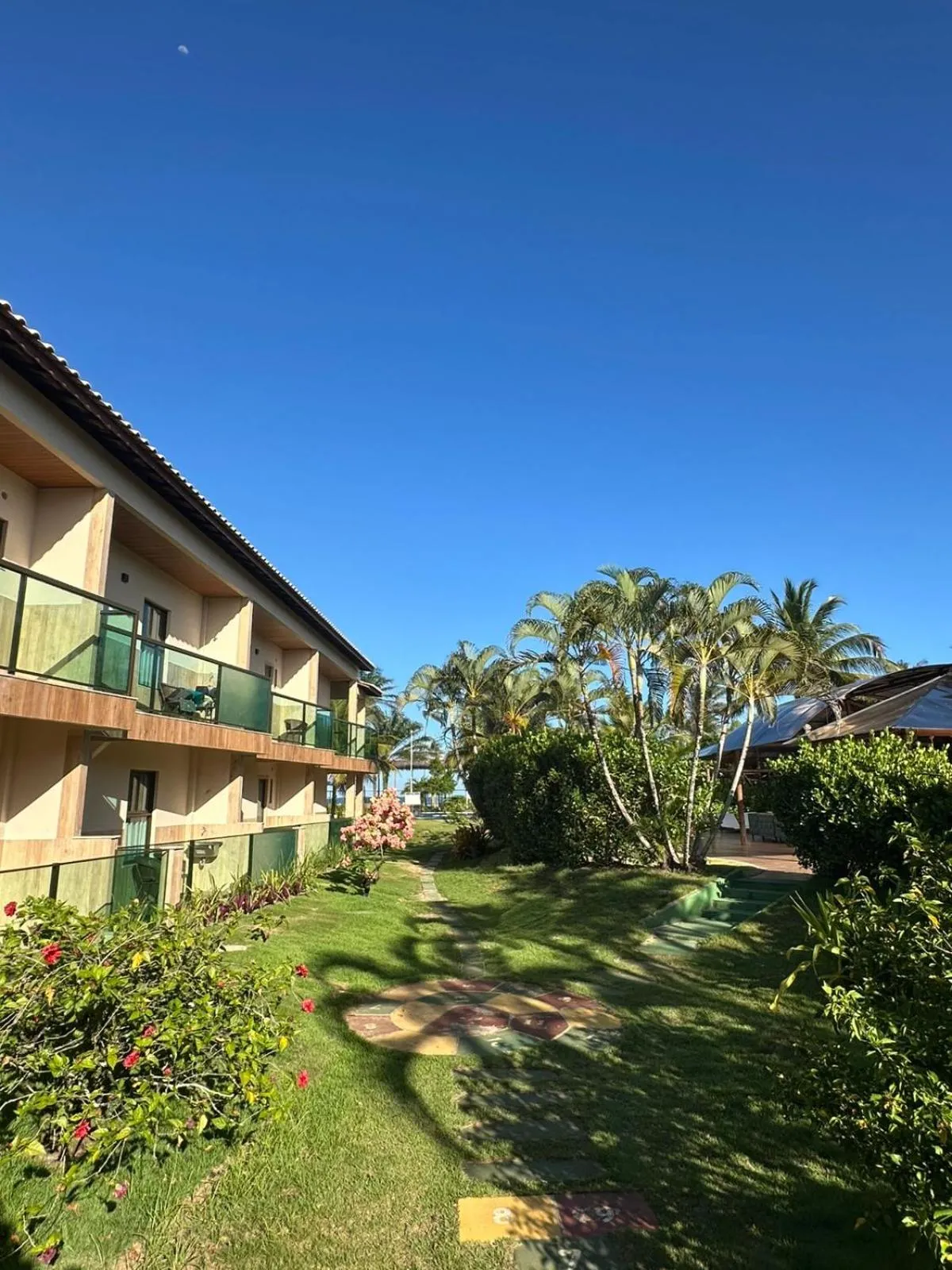 Property building in Ilheus North Hotel