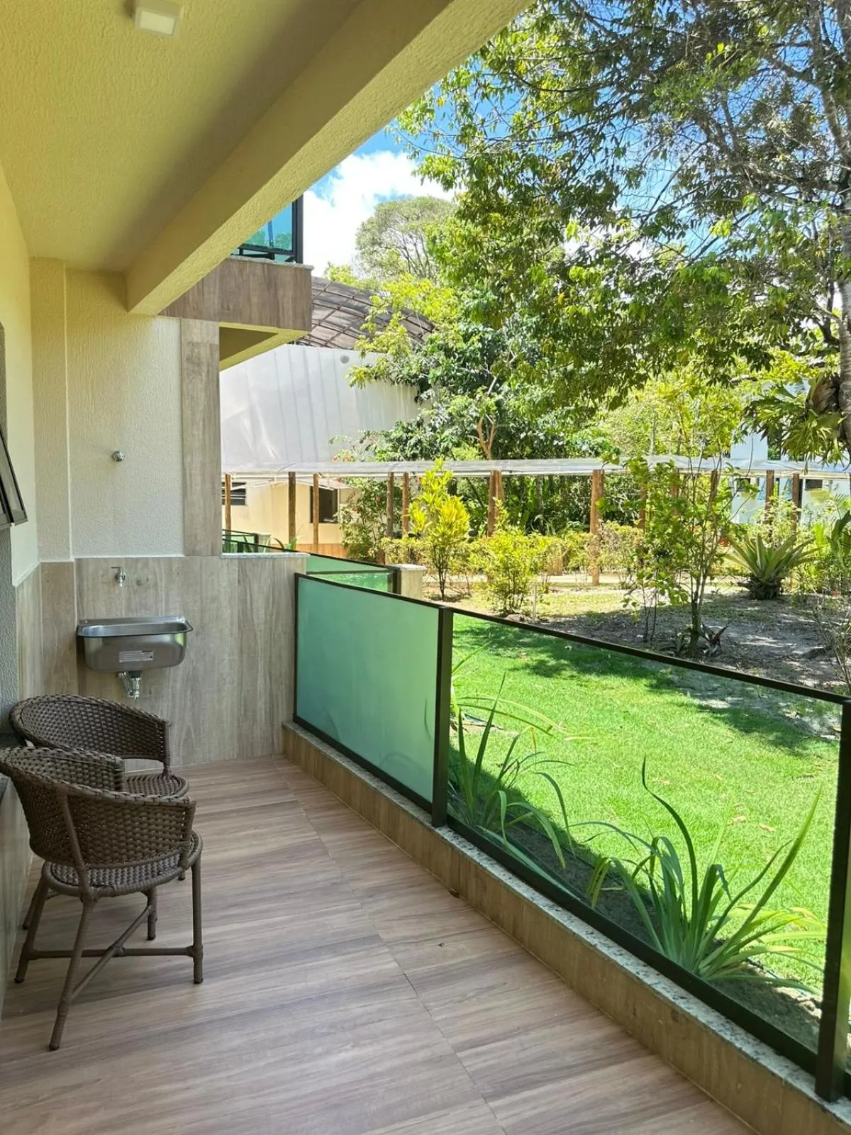 Patio in Ilheus North Hotel