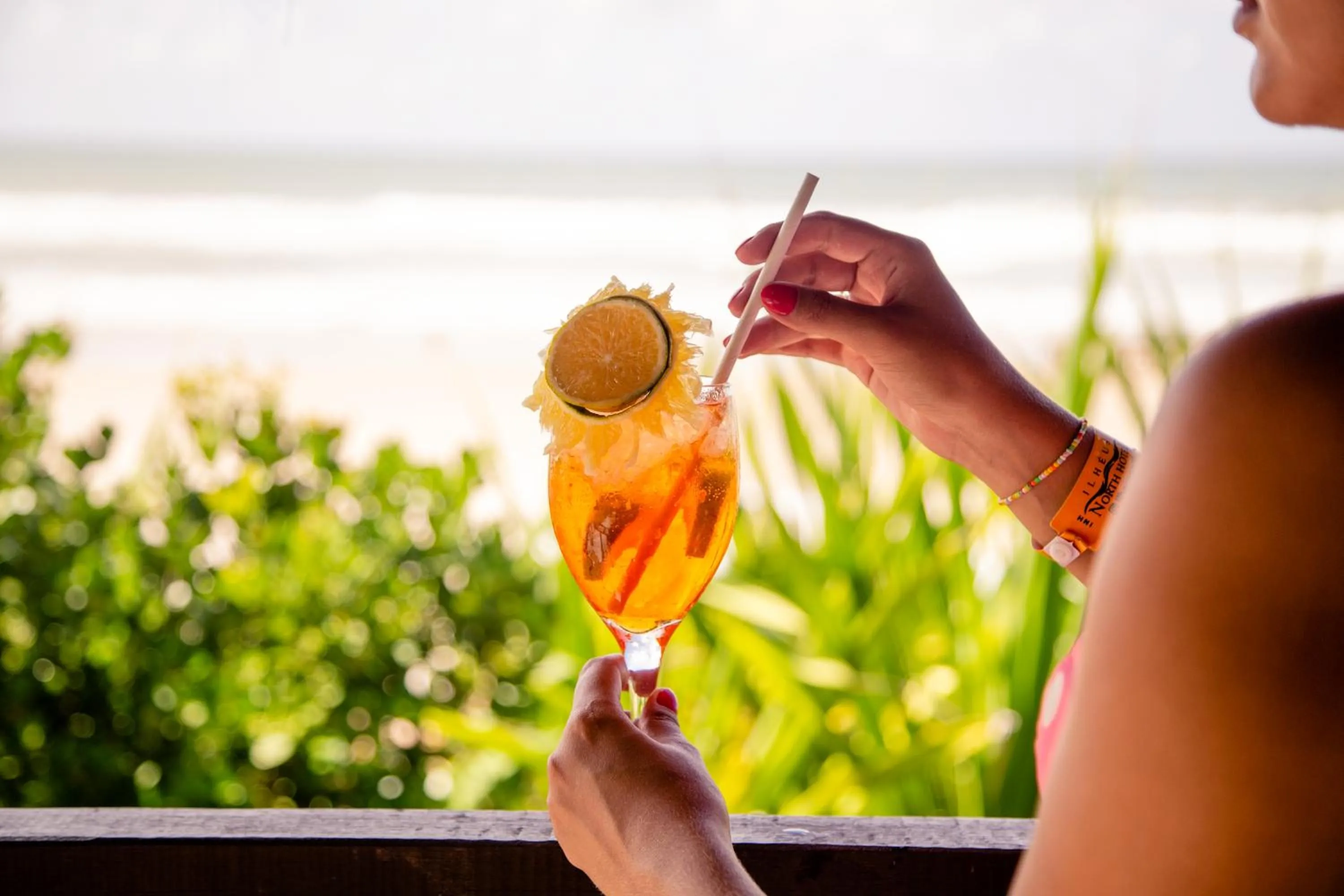 Lounge or bar in Ilheus North Hotel