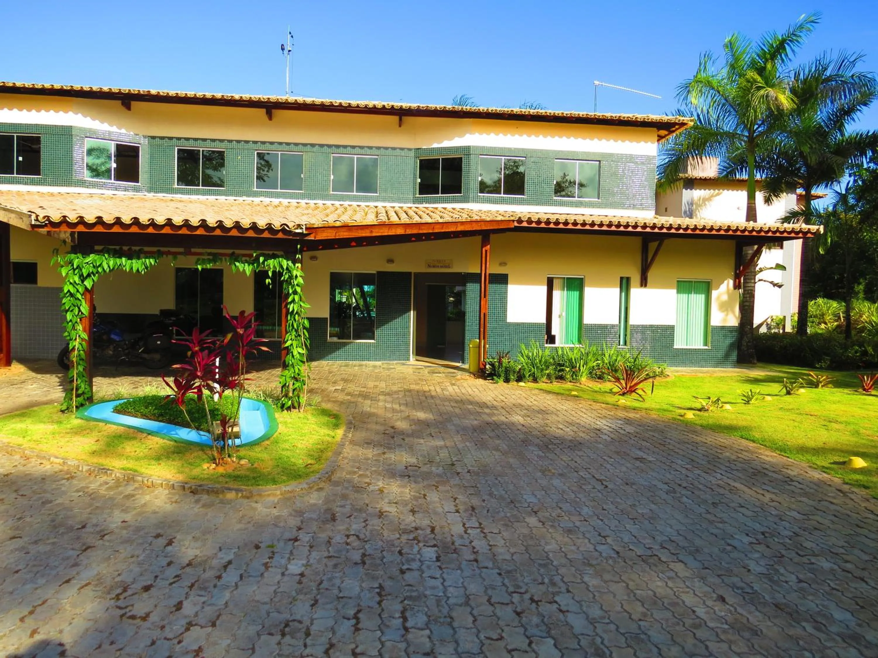Facade/entrance in Ilheus North Hotel