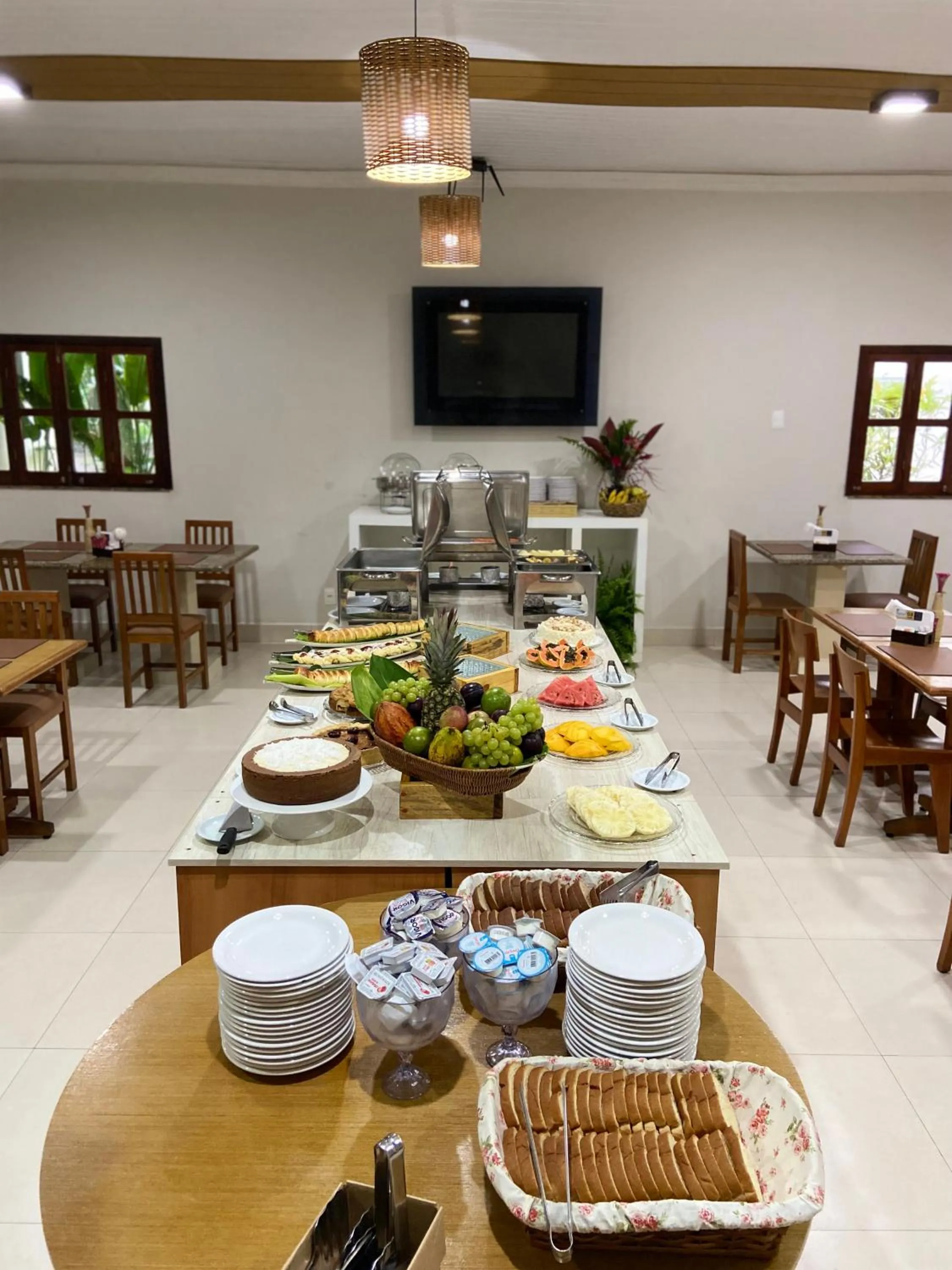 Restaurant/places to eat in Ilheus North Hotel