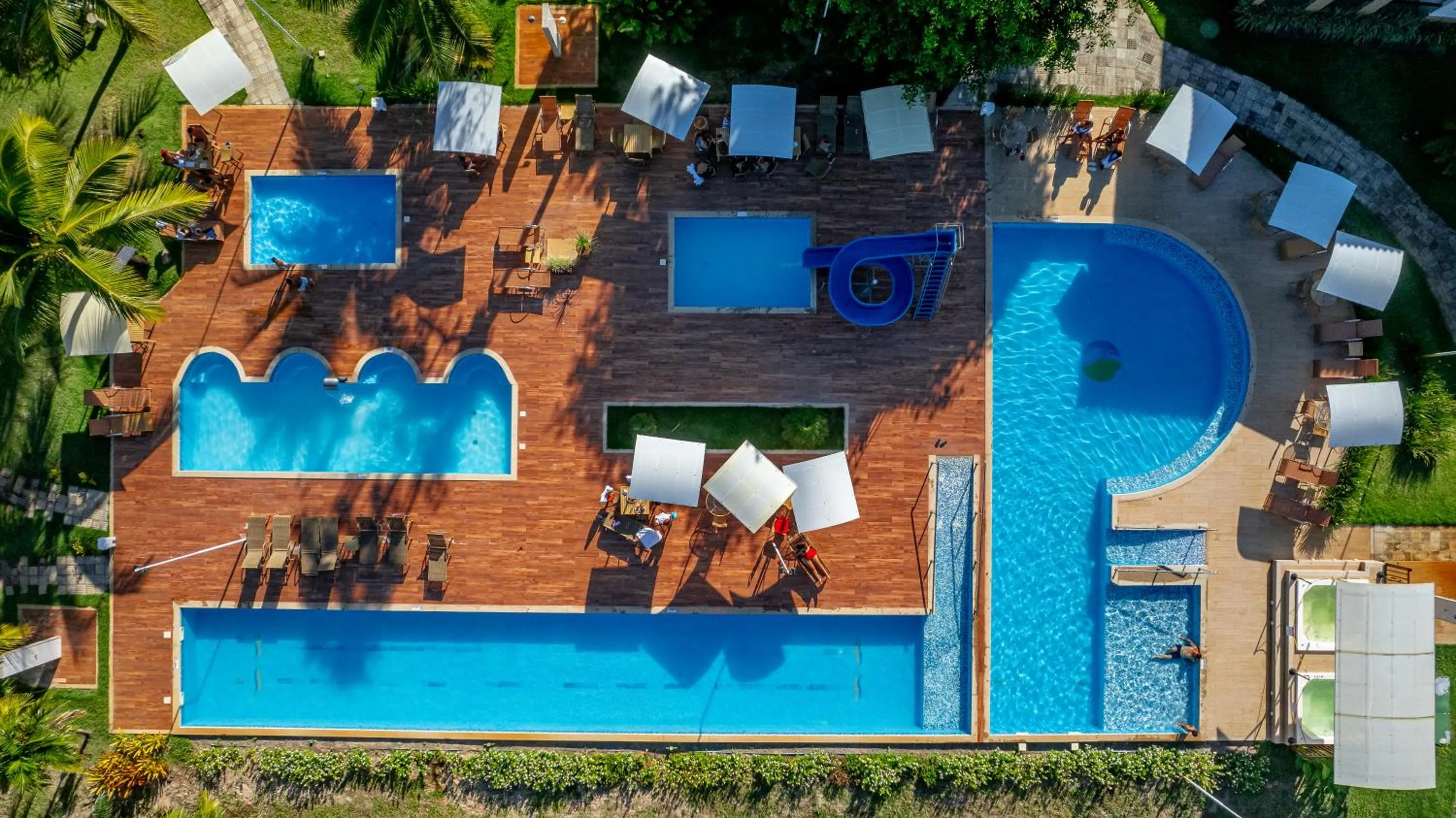 Swimming pool in Ilheus North Hotel