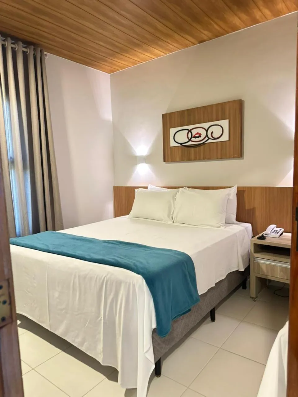 Bed in Ilheus North Hotel