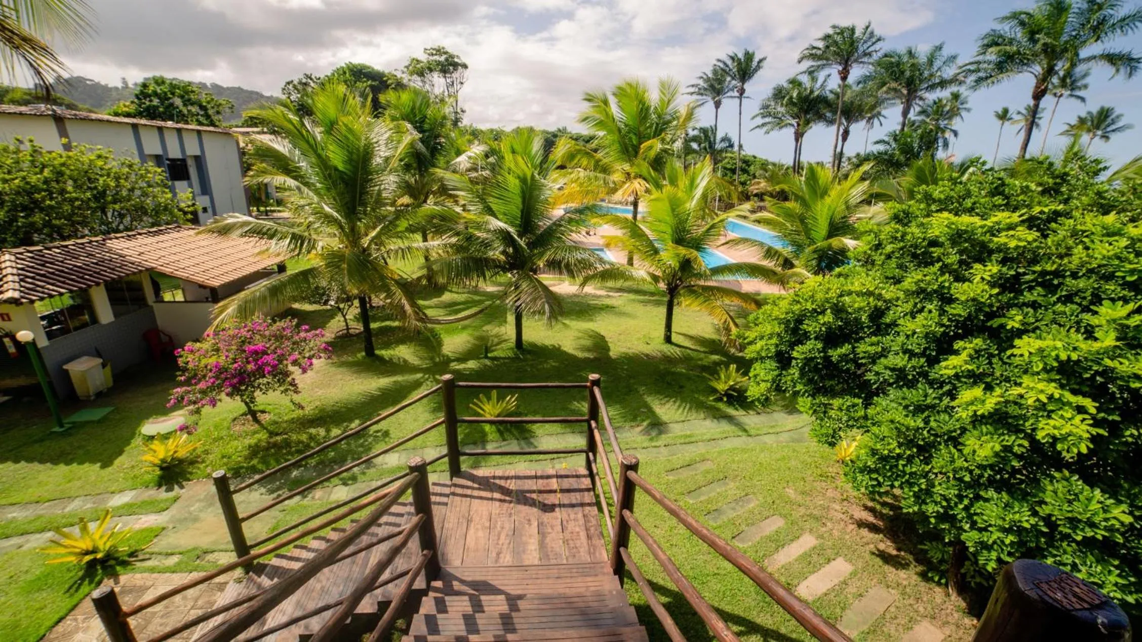 Garden in Ilheus North Hotel